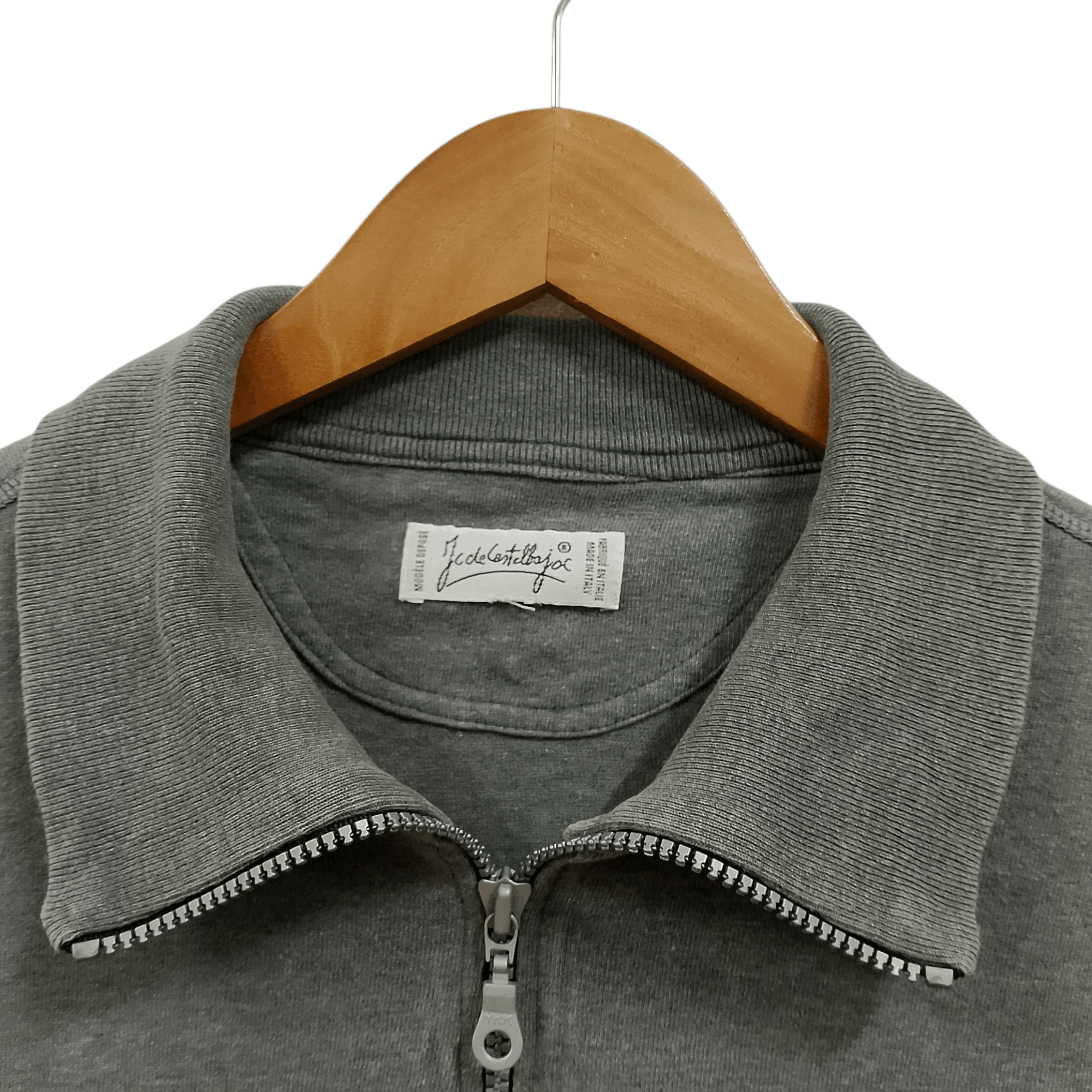 Jean Charles De Castelbajac Vintage JC de Castelbajac Made in Italy Half Zipper Size US XL / EU 56 / 4 - 3 Thumbnail