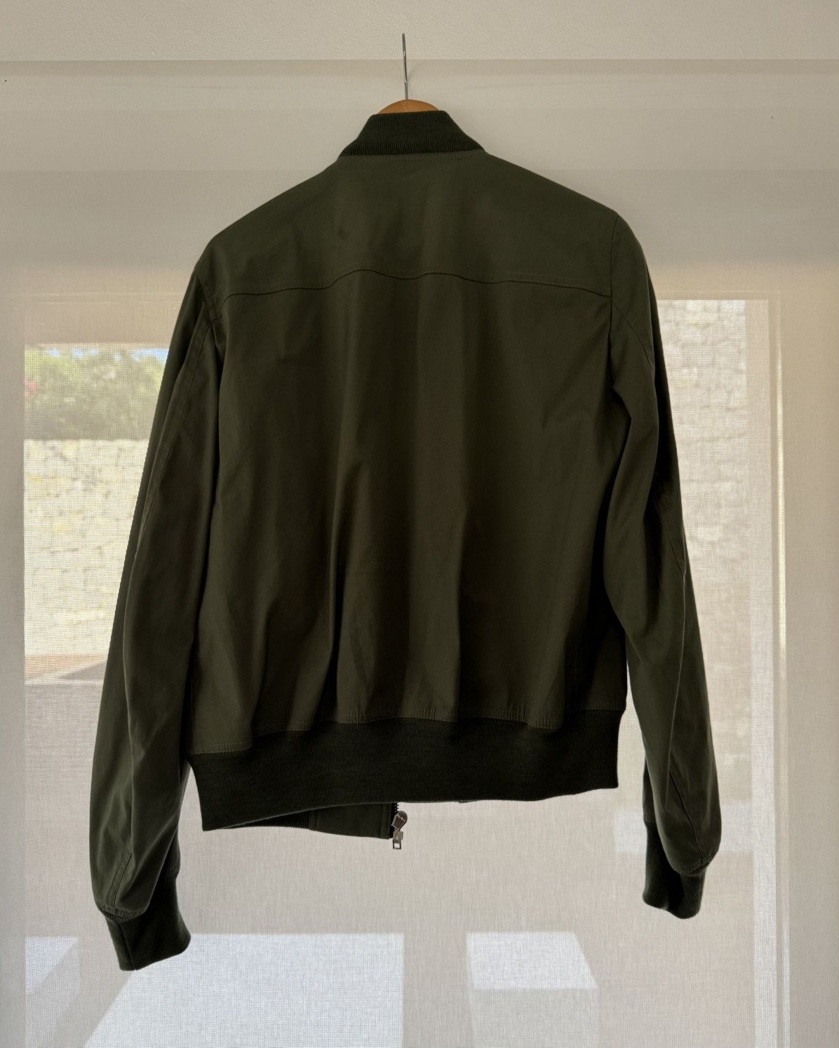 Rick Owens Rick Owens Bauhaus Flight Jacket Size US M / EU 48-50 / 2 - 2 Thumbnail