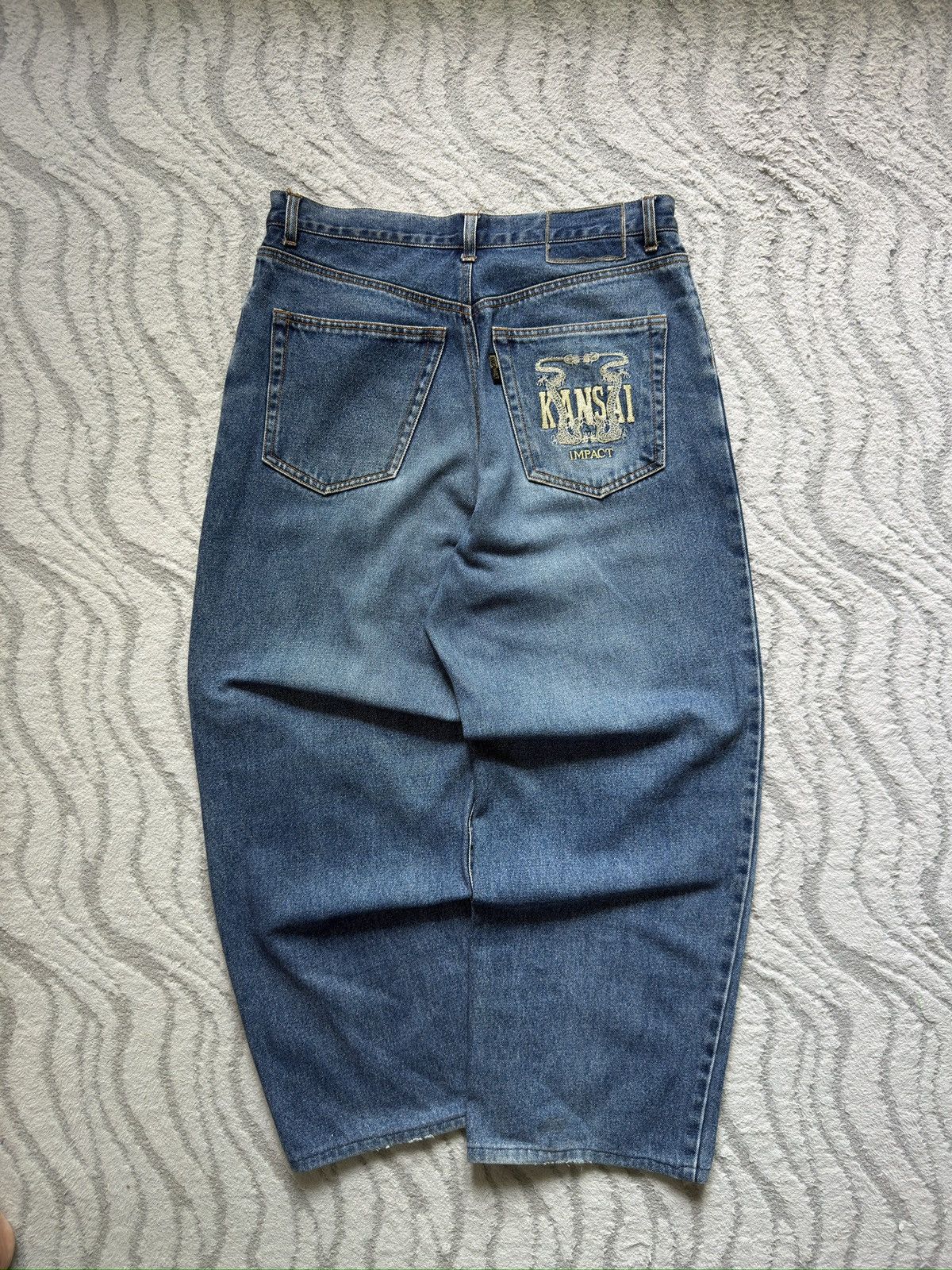 Kansai Yamamoto Kansai Impact Baggy Jeans Size US 34 / EU 50 - 1 Thumbnail