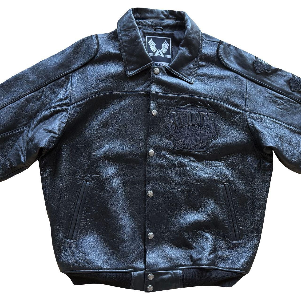 Avirex Avirex Leather Varsity Jacket Size US L / EU 52-54 / 3 - 4 Thumbnail