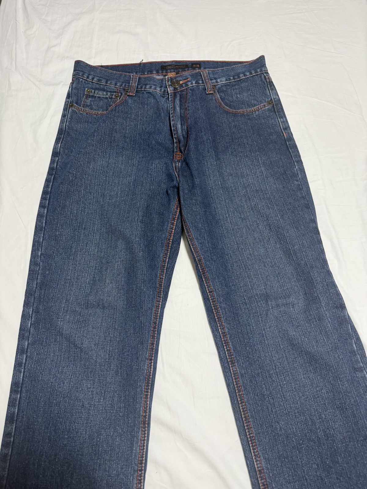 Ed Hardy Ed hardy by Christian Audigier skull and card web jeans! Size US 34 / EU 50 - 1 Thumbnail
