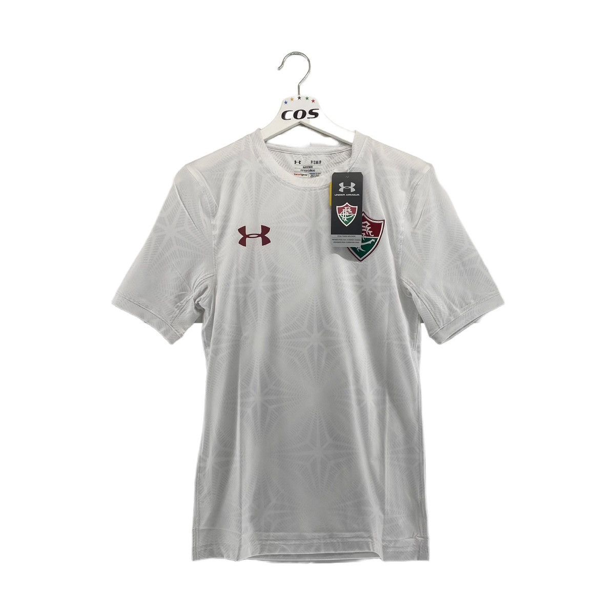 Under Armour Fluminense 2018 Away New Soccer Football Jersey Kit Small Size US S / EU 44-46 / 1 - 1 Thumbnail