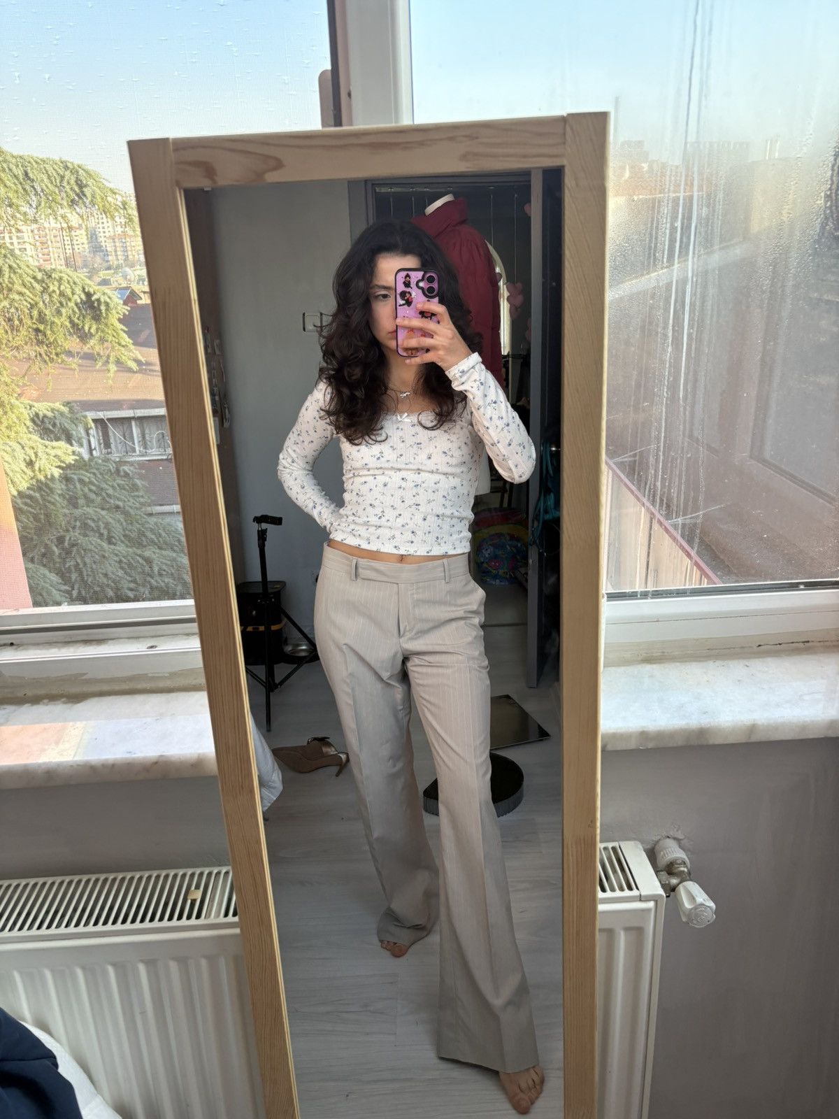 Vintage Y2k trousers Size 27" / US 4 / IT 40 - 1 Thumbnail