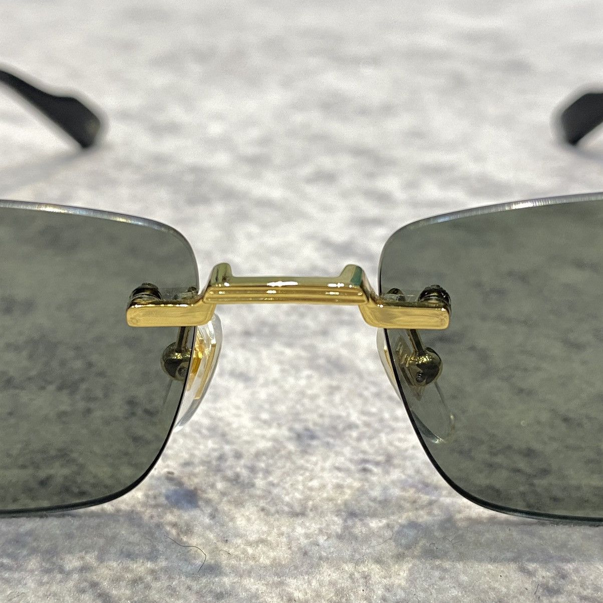 Gucci GUCCI GG1221S 001 Sunglasses BLACK Size ONE SIZE - 6 Thumbnail