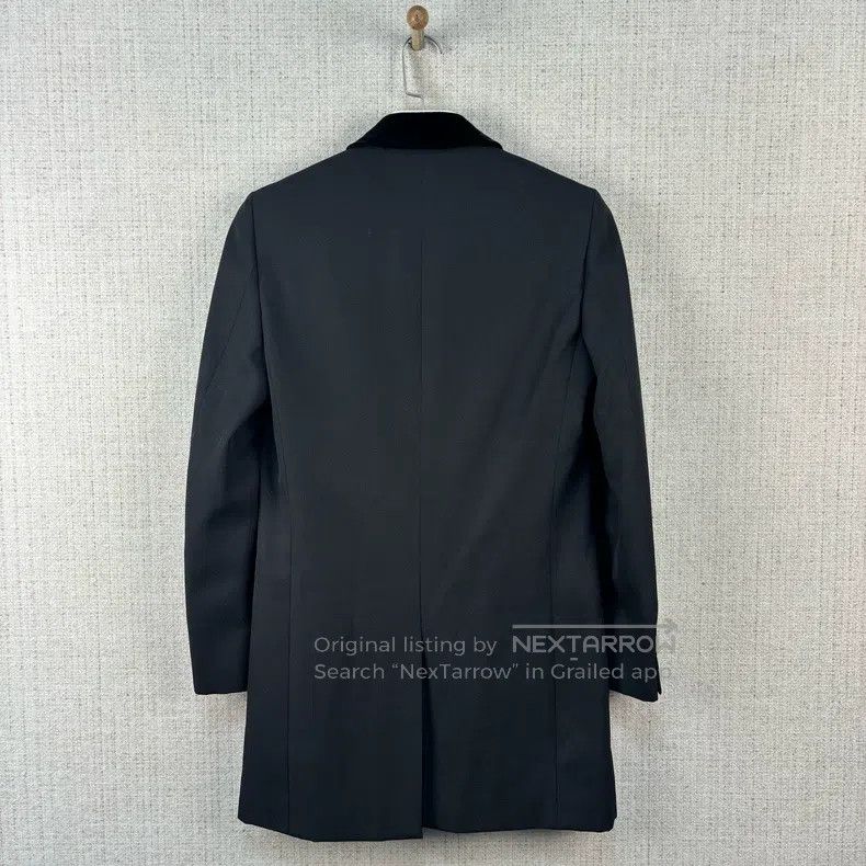 Saint Laurent Paris Saint Laurent Paris Solid color casual single-breasted sui Size US S / EU 44-46 / 1 - 3 Thumbnail