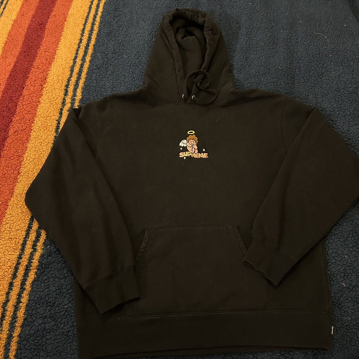 Supreme Angel Hoodie | Grailed