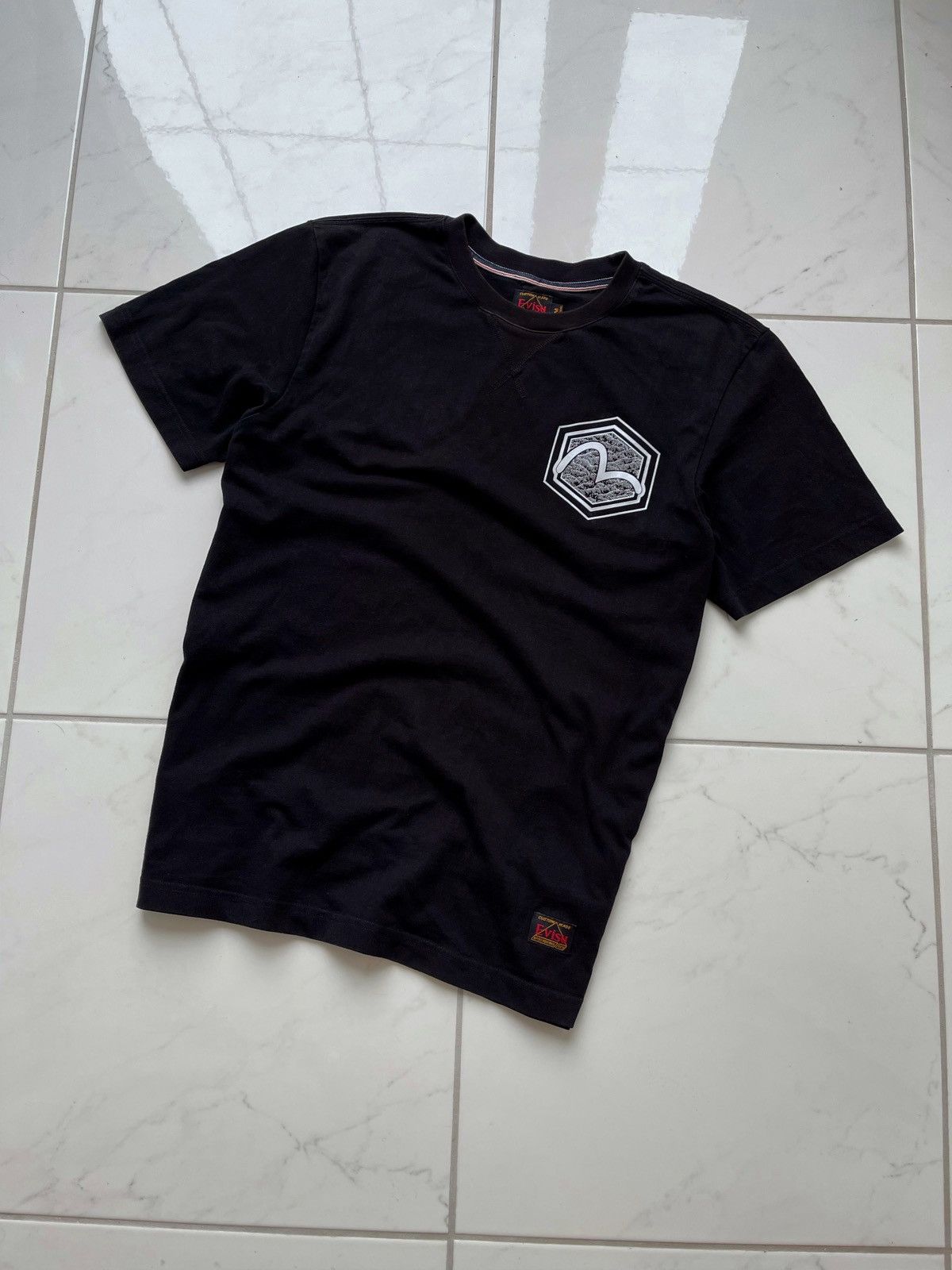 Evisu × Japanese Brand Vintage Evisu Tee Size US M / EU 48-50 / 2 - 1 Thumbnail