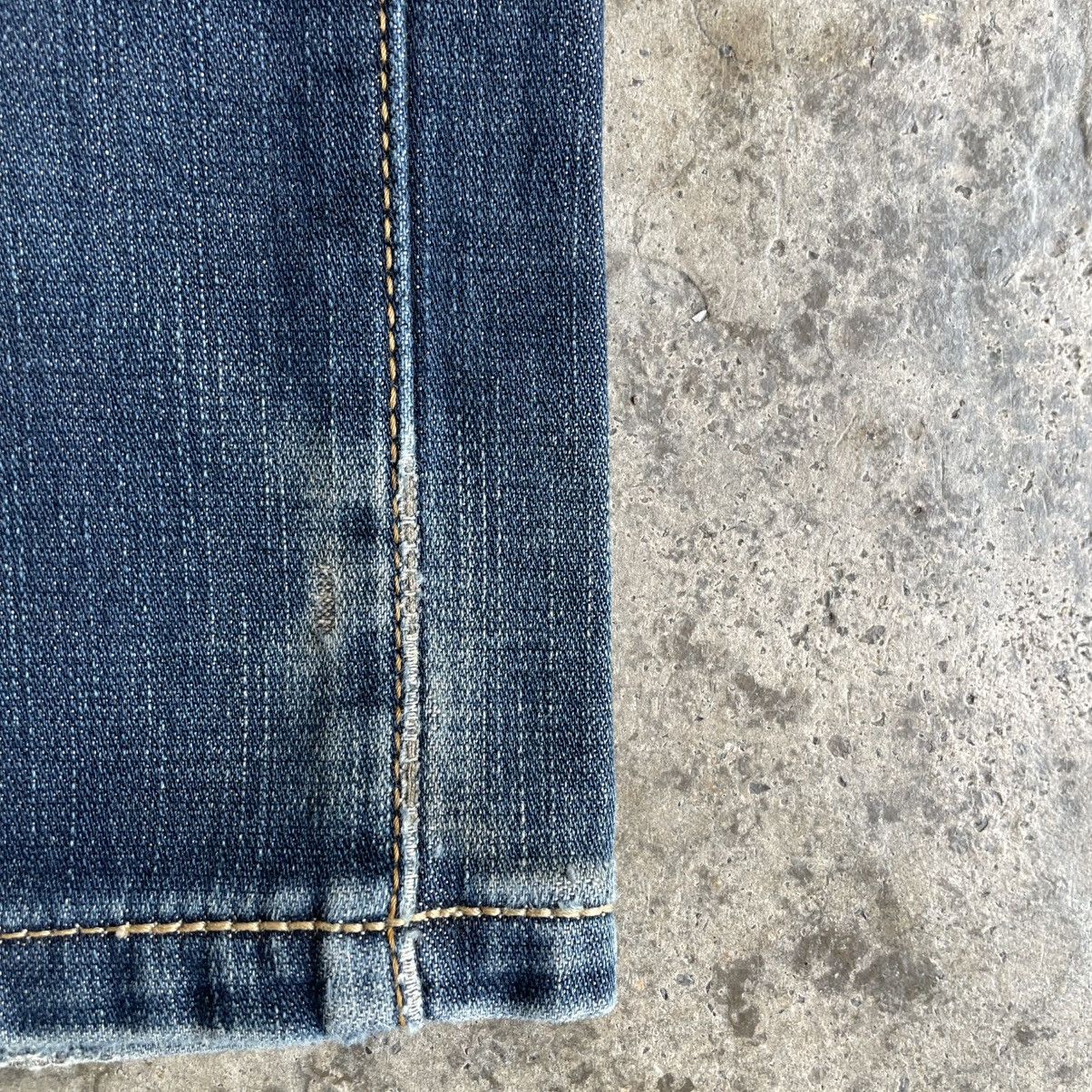 Wrangler 🔥Vintage Wrangler Stoned Washed Ripped Distress Denim Jeans Size US 31 - 9 Thumbnail