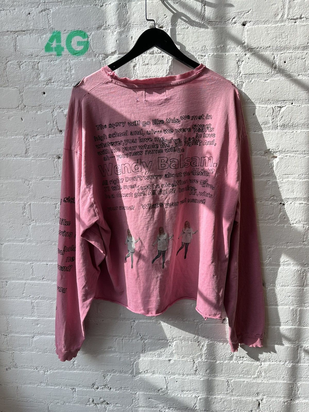 Enfants Riches Deprimes ERD BUFFALO 66 T SHIRT PINK Size US L / EU 52-54 / 3 - 3 Thumbnail