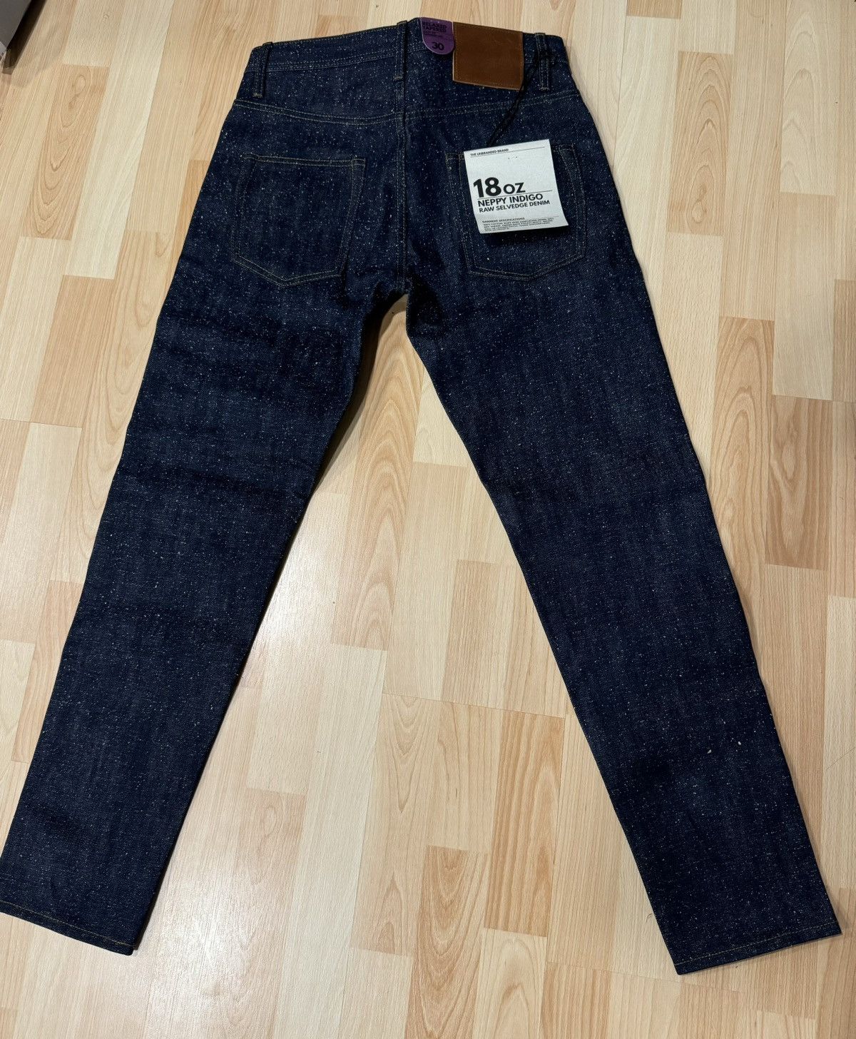 The Unbranded Brand Unbranded Brand Raw Selvedge Denim Jeans Size US 30 / EU 46 - 1 Thumbnail