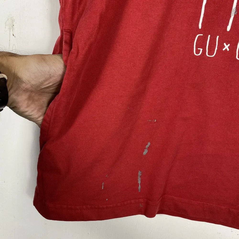 GU × Undercover GU UNDERCOVER FREEDOM NOISE TEE Size US L / EU 52-54 / 3 - 9 Thumbnail