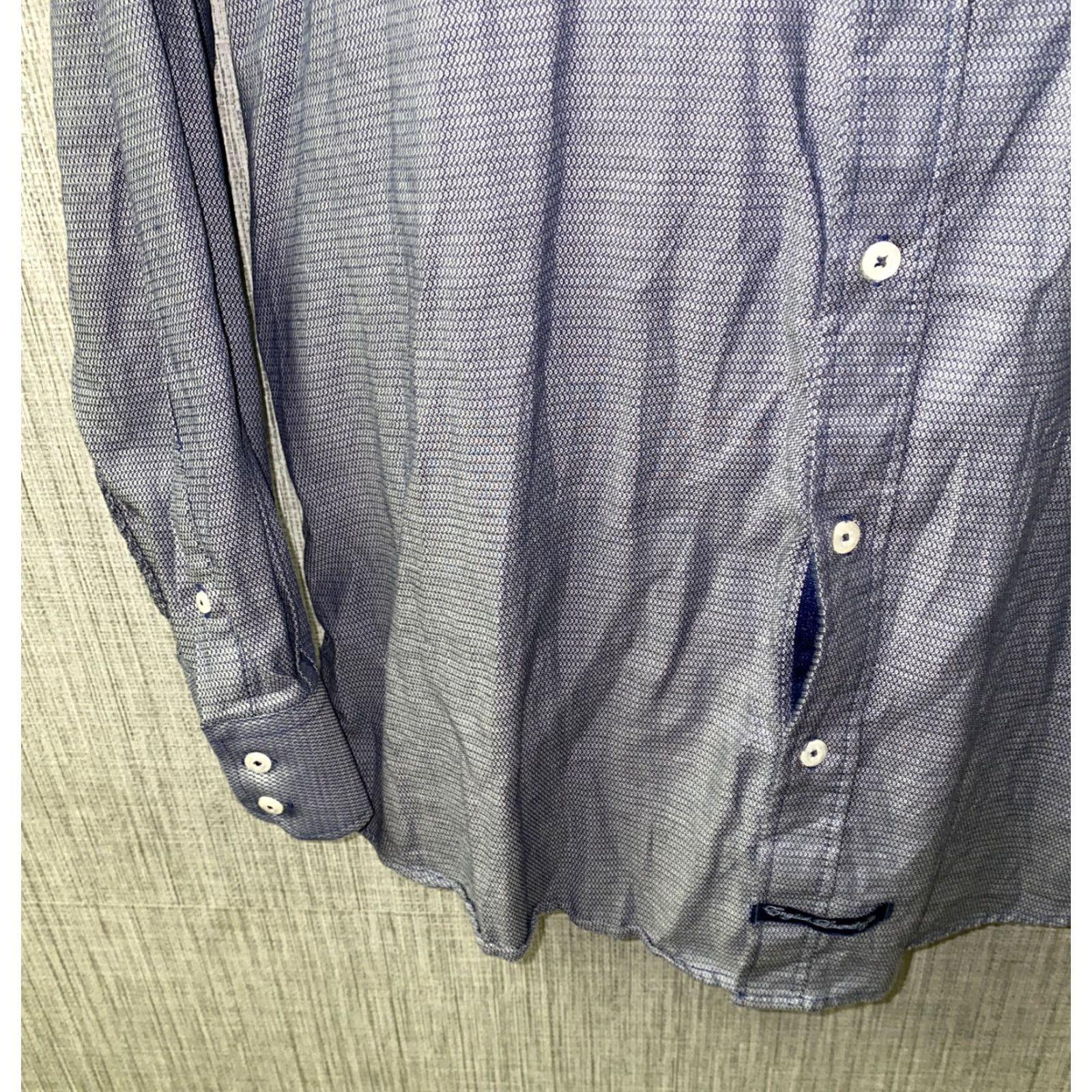 English Laundry English Laundry Mens Blue Long Sleeve Button-Down Shirt Size XL User: English Laundry Mens Blue Long Sleeve Button-Down Shirt Size XL Size US XL / EU 56 / 4 - 4 Thumbnail