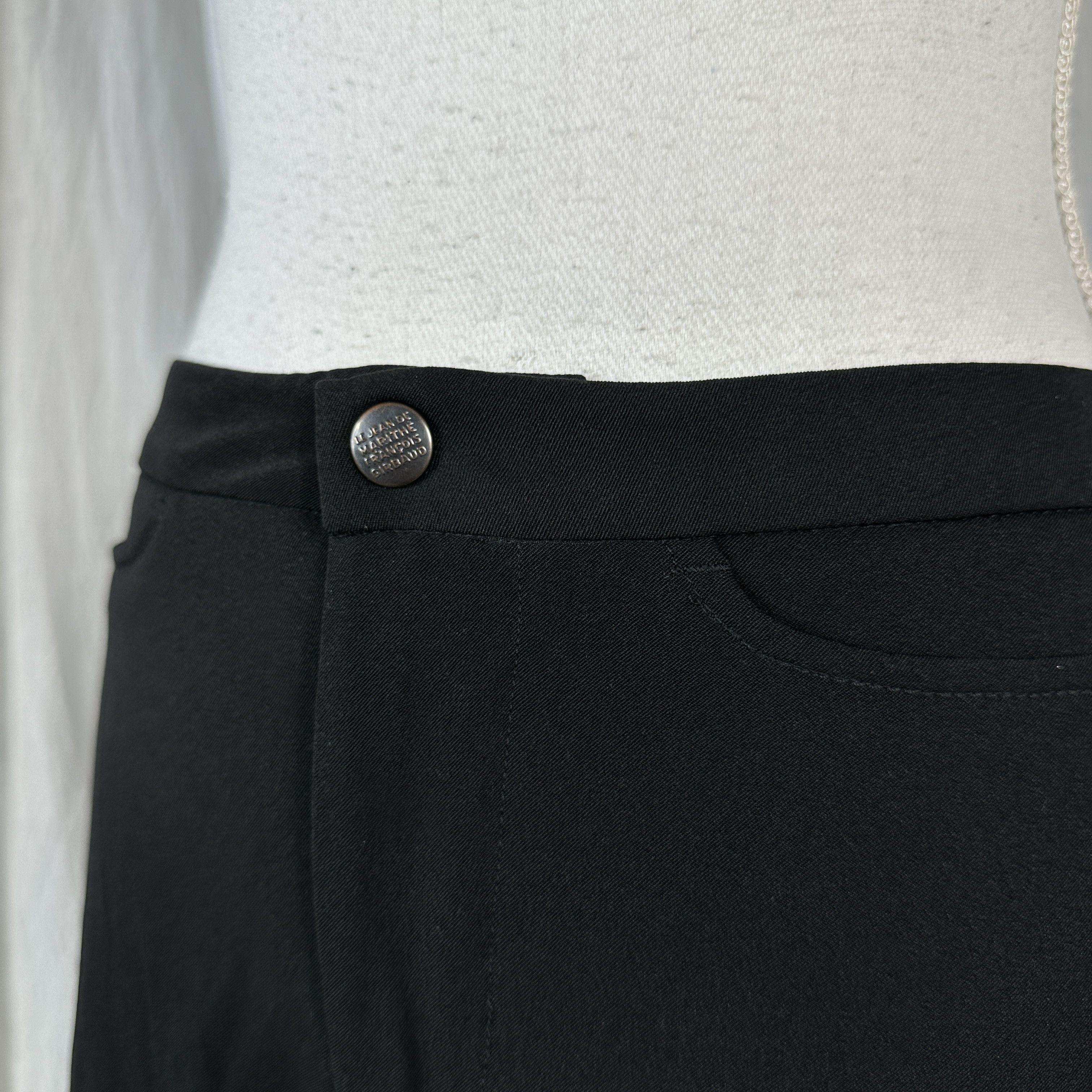 Marithe + Francois Girbaud × Vintage Vintage Y2K Elegant Marithe Francois Girbaud Capri Pants Size 26" / US 2 / IT 38 - 5 Thumbnail