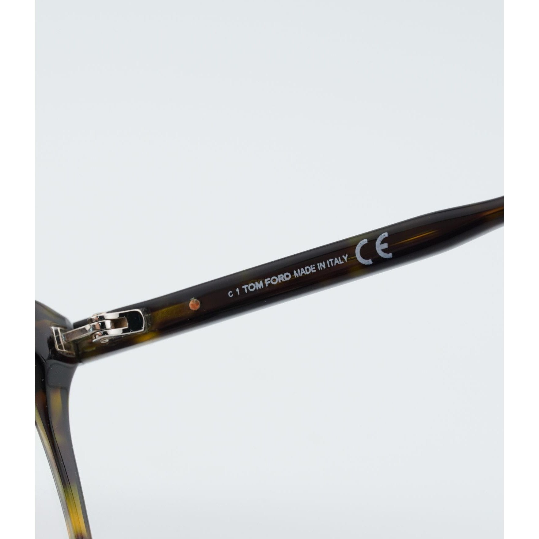 Tom Ford Tom Ford FT5776-D-B 052 Eyeglasses Havana 53mm Square Frame Size ONE SIZE - 4 Thumbnail