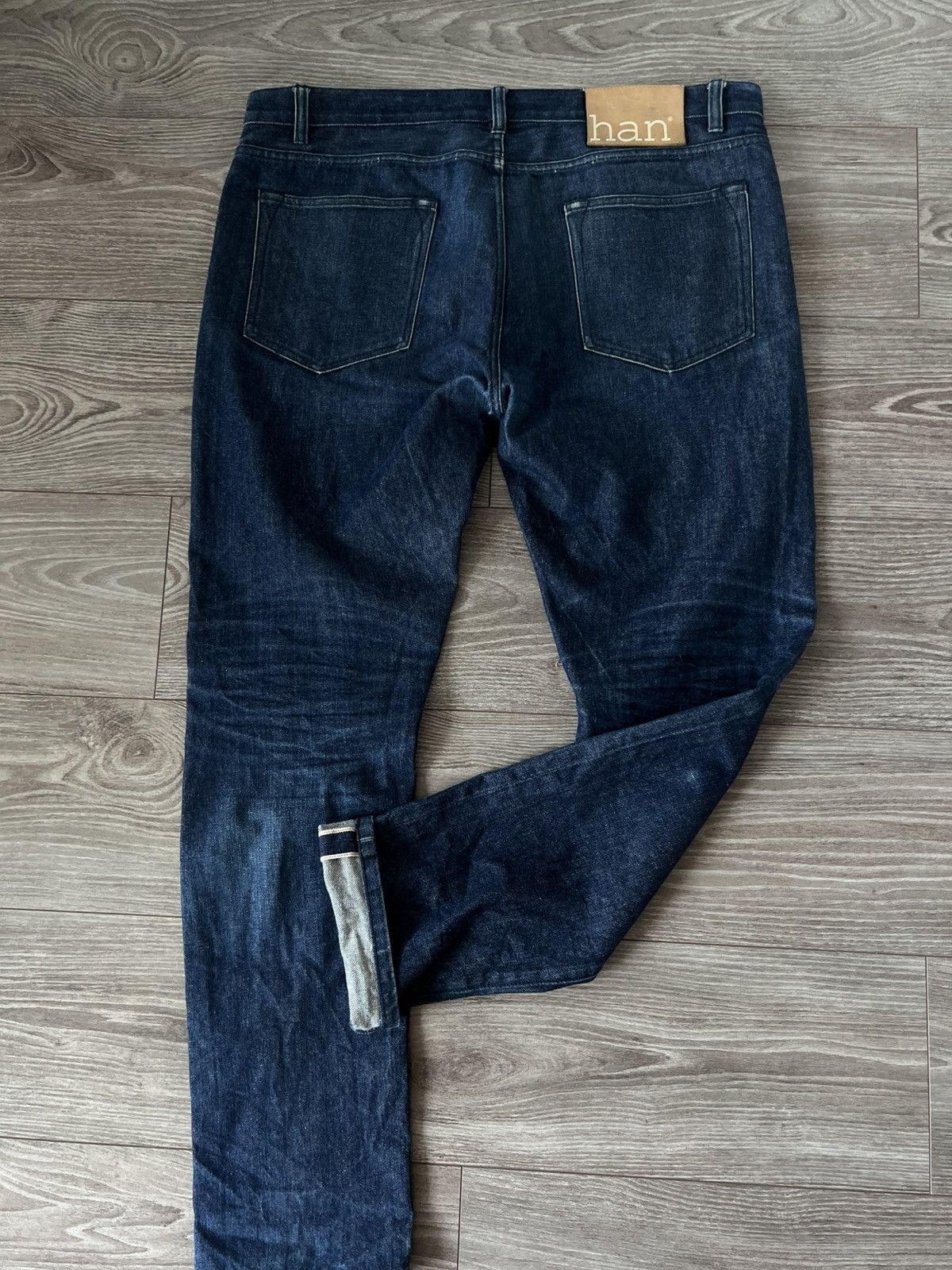 Han Kjobenhavn Han Kjobenhavn Japan Denim Salvage Premium Jeans Size US 36 / EU 52 - 21 Thumbnail