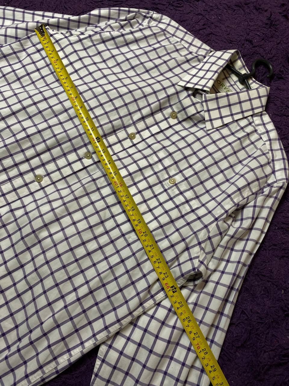 Orvis crazy Y2K whtie print shirt Orvis Vintage streetwear Size US L / EU 52-54 / 3 - 11 Thumbnail