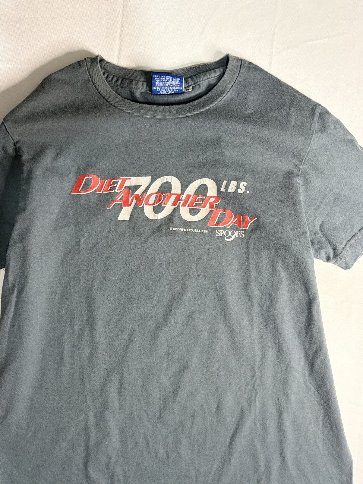 Other Vintage 2000s Diet Another Day 700 lbs James Bond Tee | $20 Size US M / EU 48-50 / 2 - 4 Thumbnail