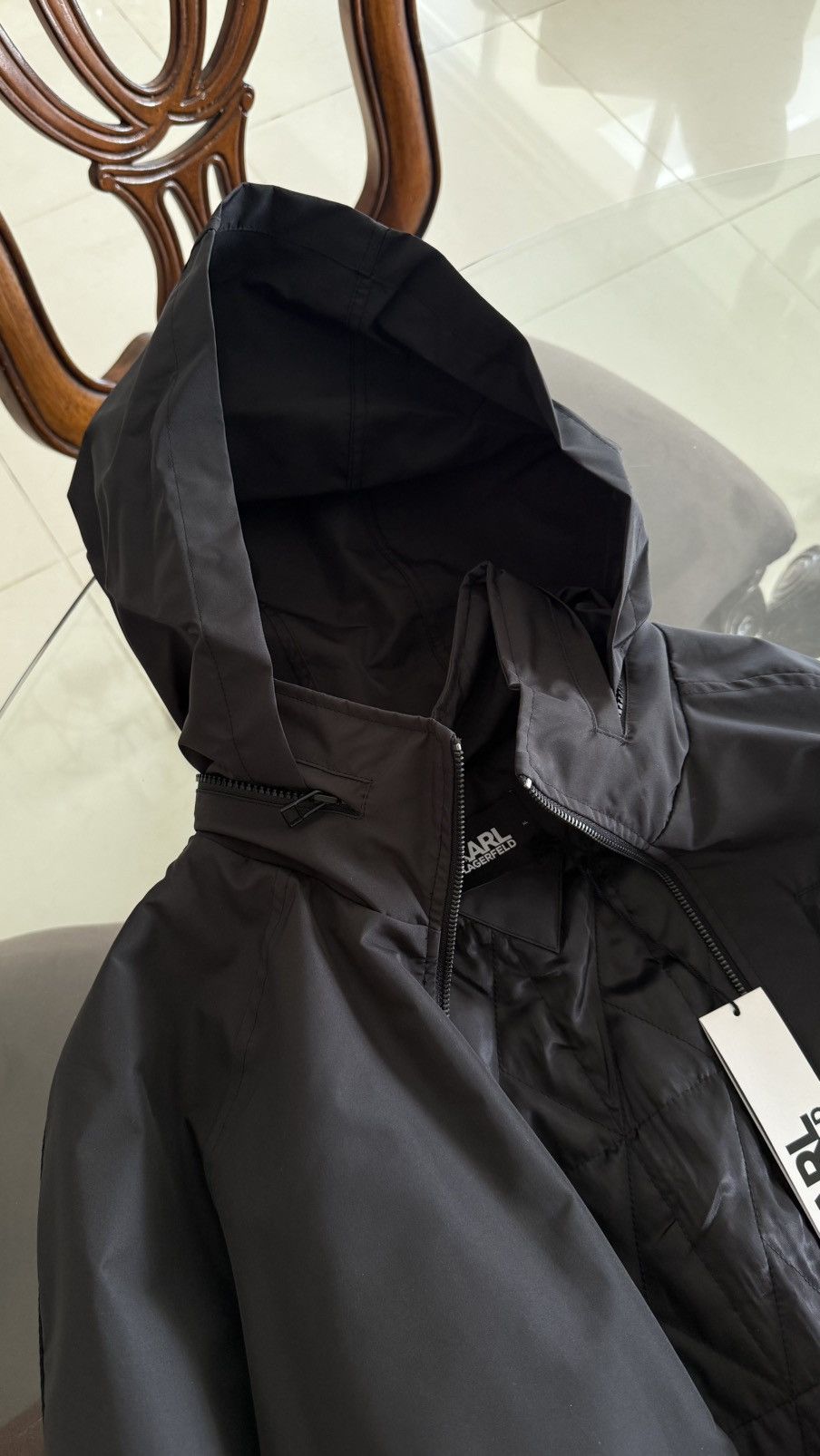 Karl Lagerfeld Karl Logo Parka Size US XL / EU 56 / 4 - 6 Thumbnail