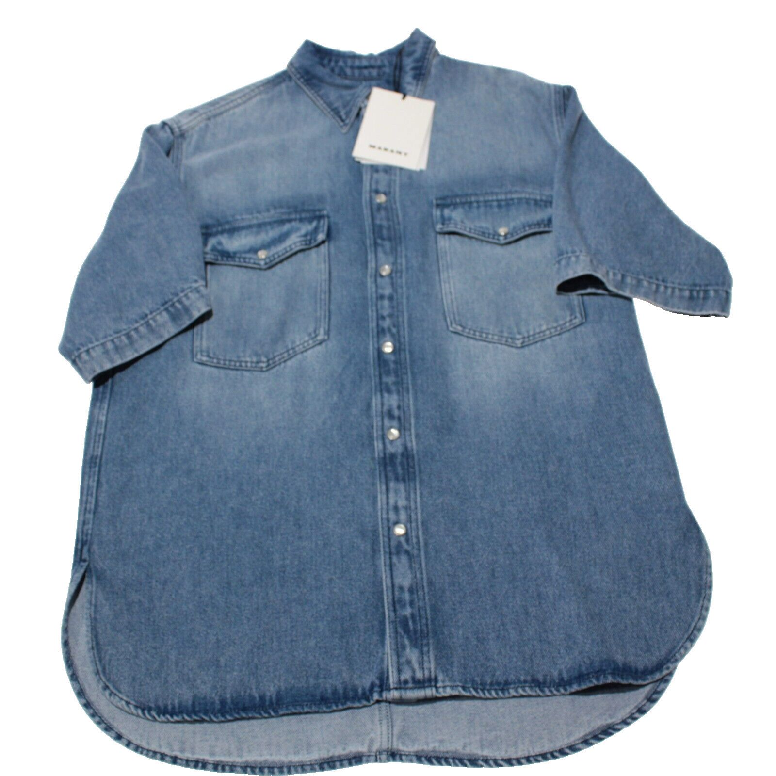 Isabel Marant Isabel Marant New with tags Shirt Size XS US In Blue Size US XS / EU 42 / 0 - 2 Thumbnail