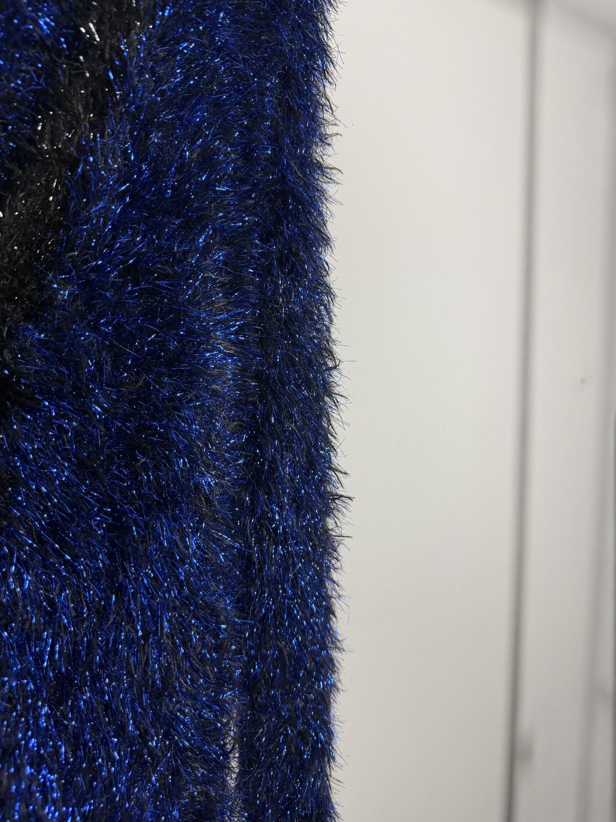 Balmain Balmain 2010’s Oversized Fuzzy Mohair Knit Sweater Size L / US 10 / IT 46 - 5 Thumbnail