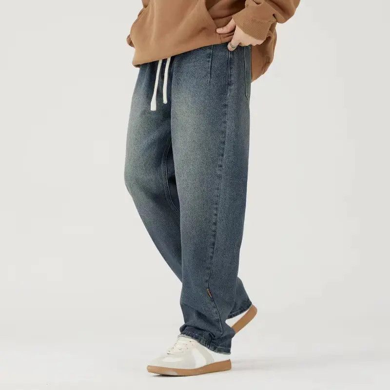 Japanese Brand × Jean Vintage hip-hop street casual jeans Size US 33 - 1 Thumbnail