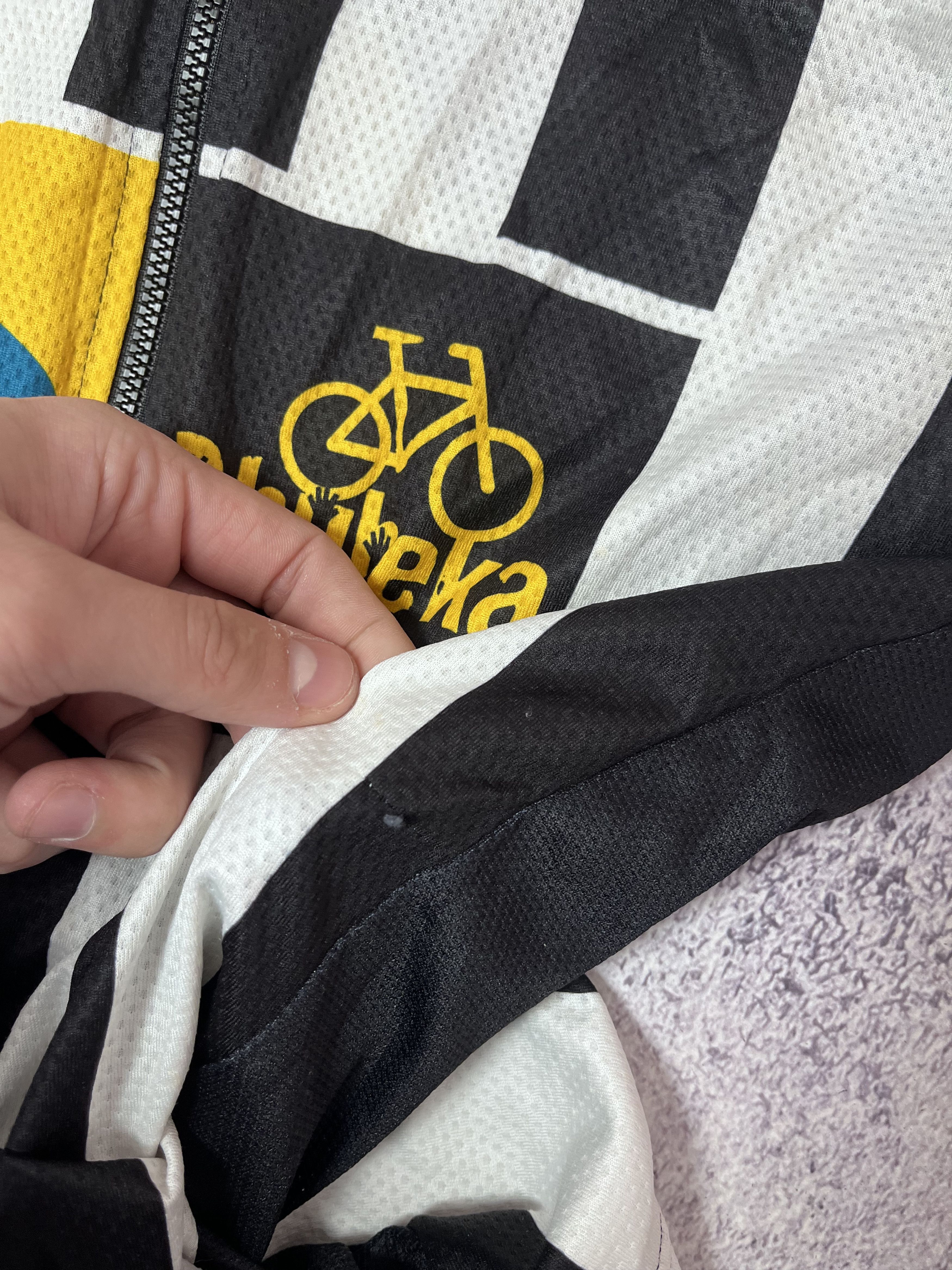 Japanese Brand Men’s Cycling T-shirt Castelli size M Size US M / EU 48-50 / 2 - 9 Thumbnail