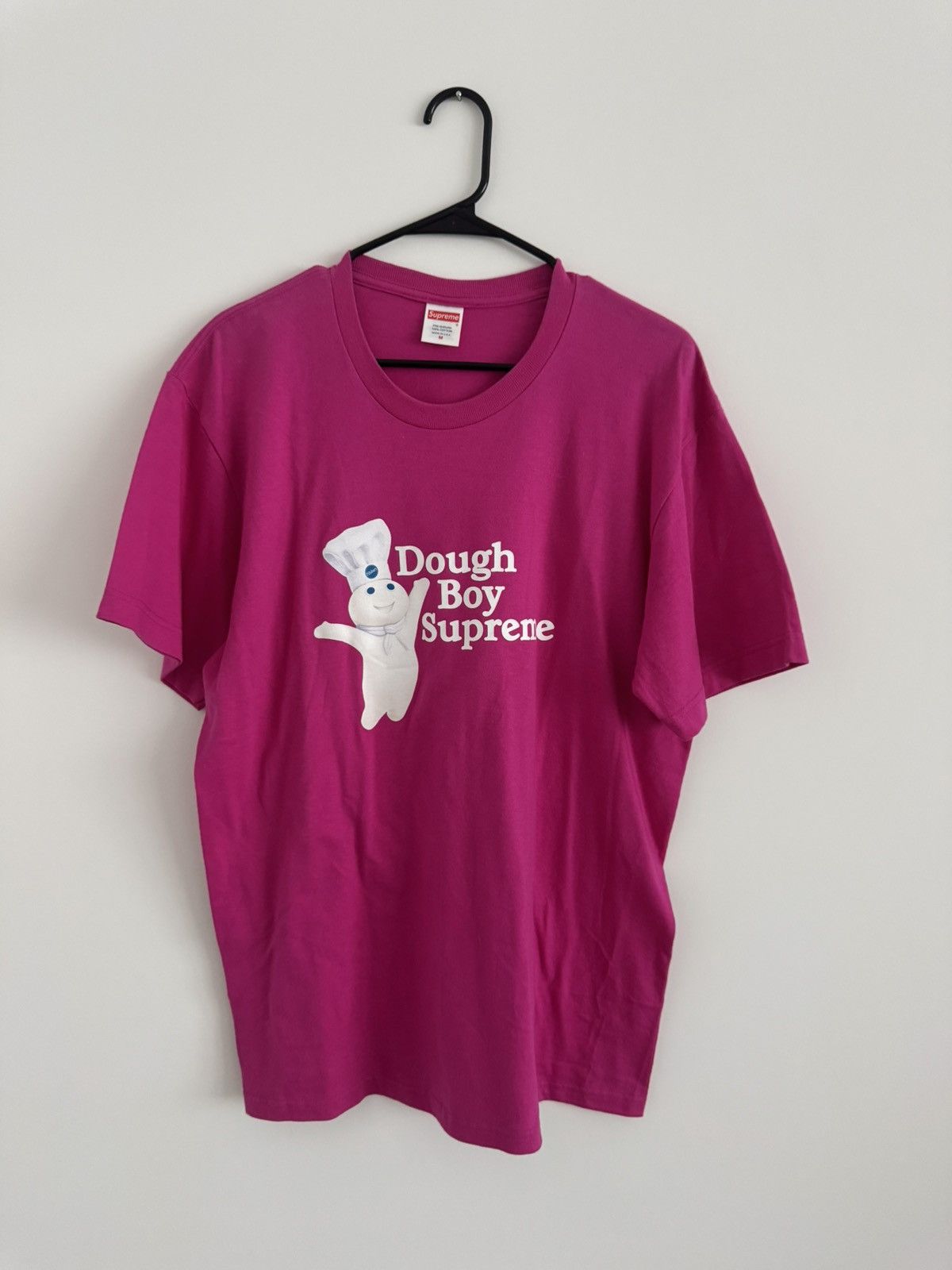 Supreme Supreme Dough Boy Pink Tee Size Medium Size US M / EU 48-50 / 2 - 1 Thumbnail
