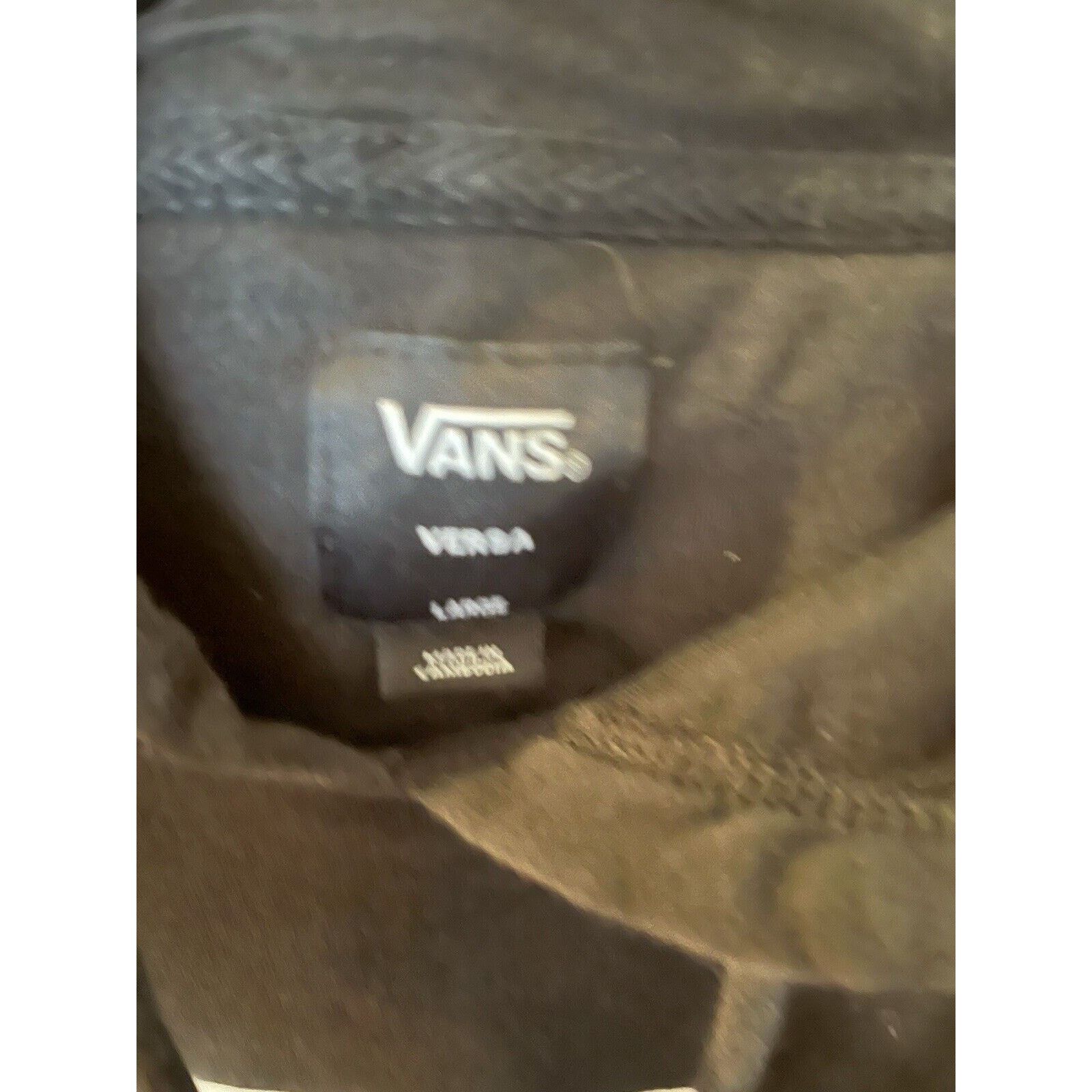Vans Vans Black White Checker Board Sleeves Hoodie Mens Size L Size US L / EU 52-54 / 3 - 4 Thumbnail