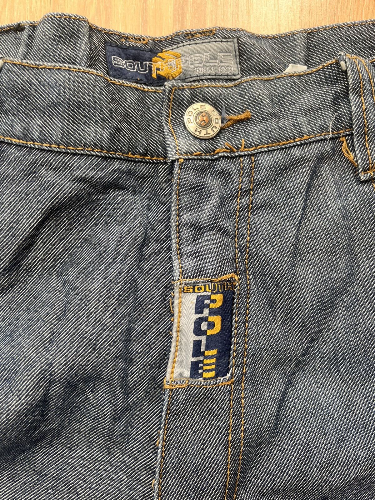 Southpole Southpole jeans 36 baggy fit / hip hop denim OG Size US 36 / EU 52 - 5 Thumbnail
