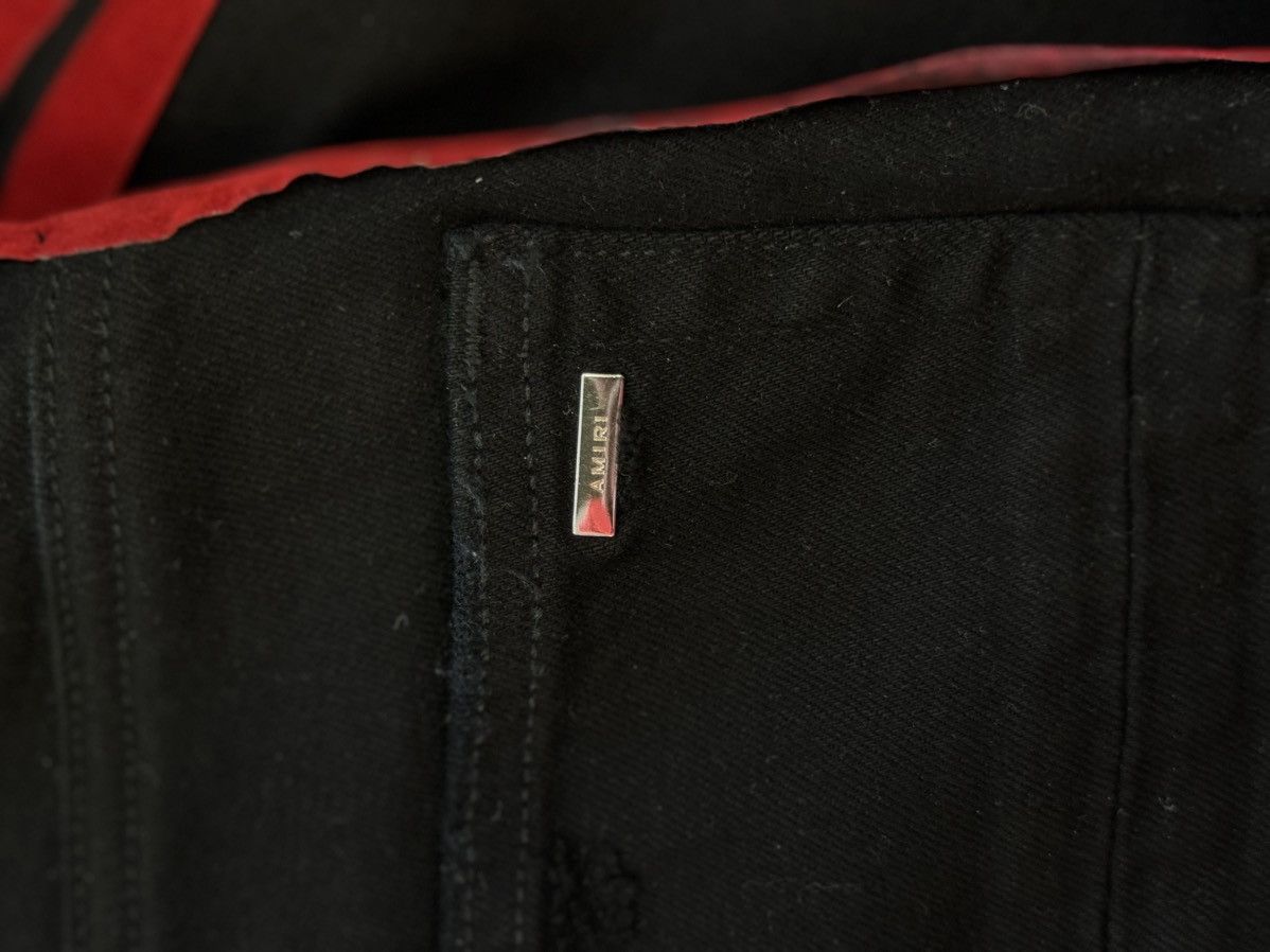 Amiri Amiri Skinny Jeans Red Stripe Size 31 Clean 🧼 Size US 31 - 9 Thumbnail