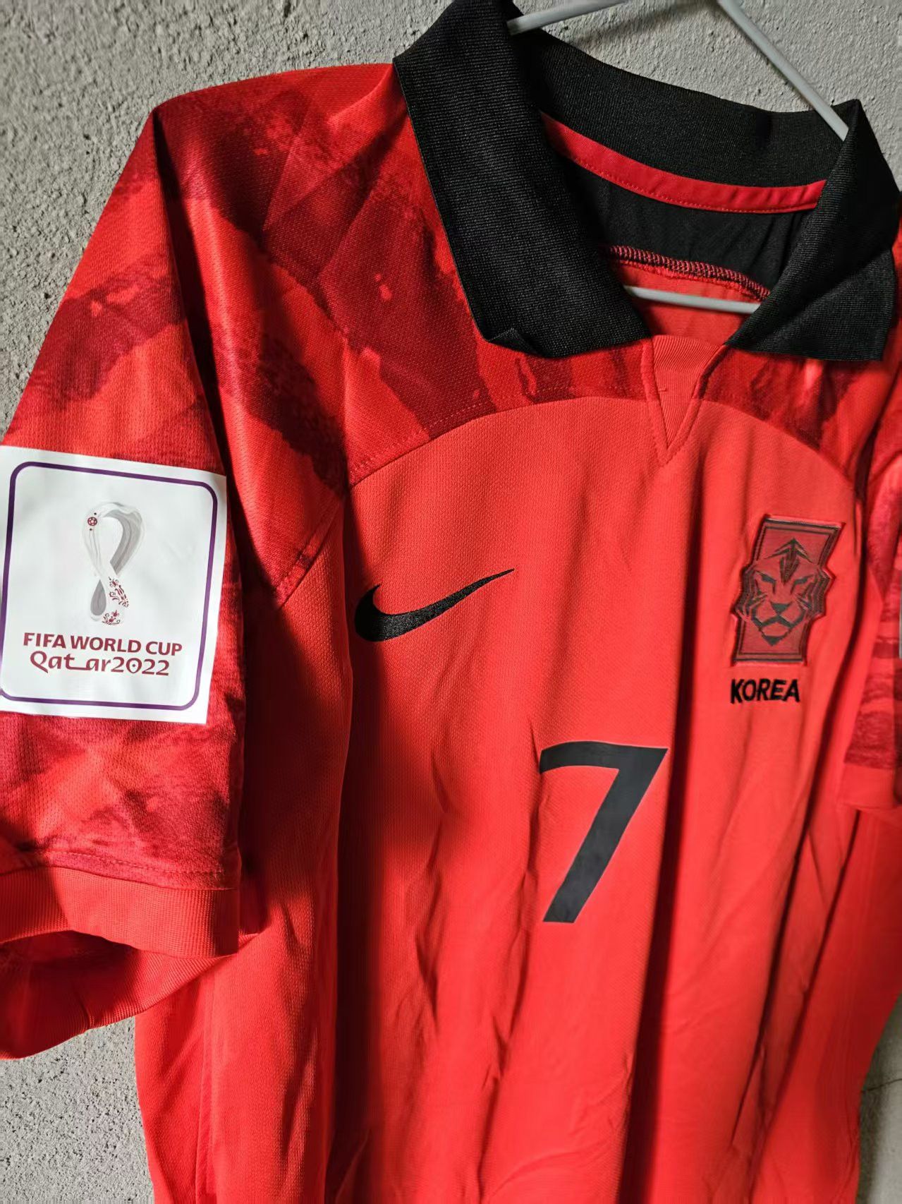 Other 2022 World Cup Korea #7 Son Heung-Min Jersey Size US L / EU 52-54 / 3 - 3 Thumbnail