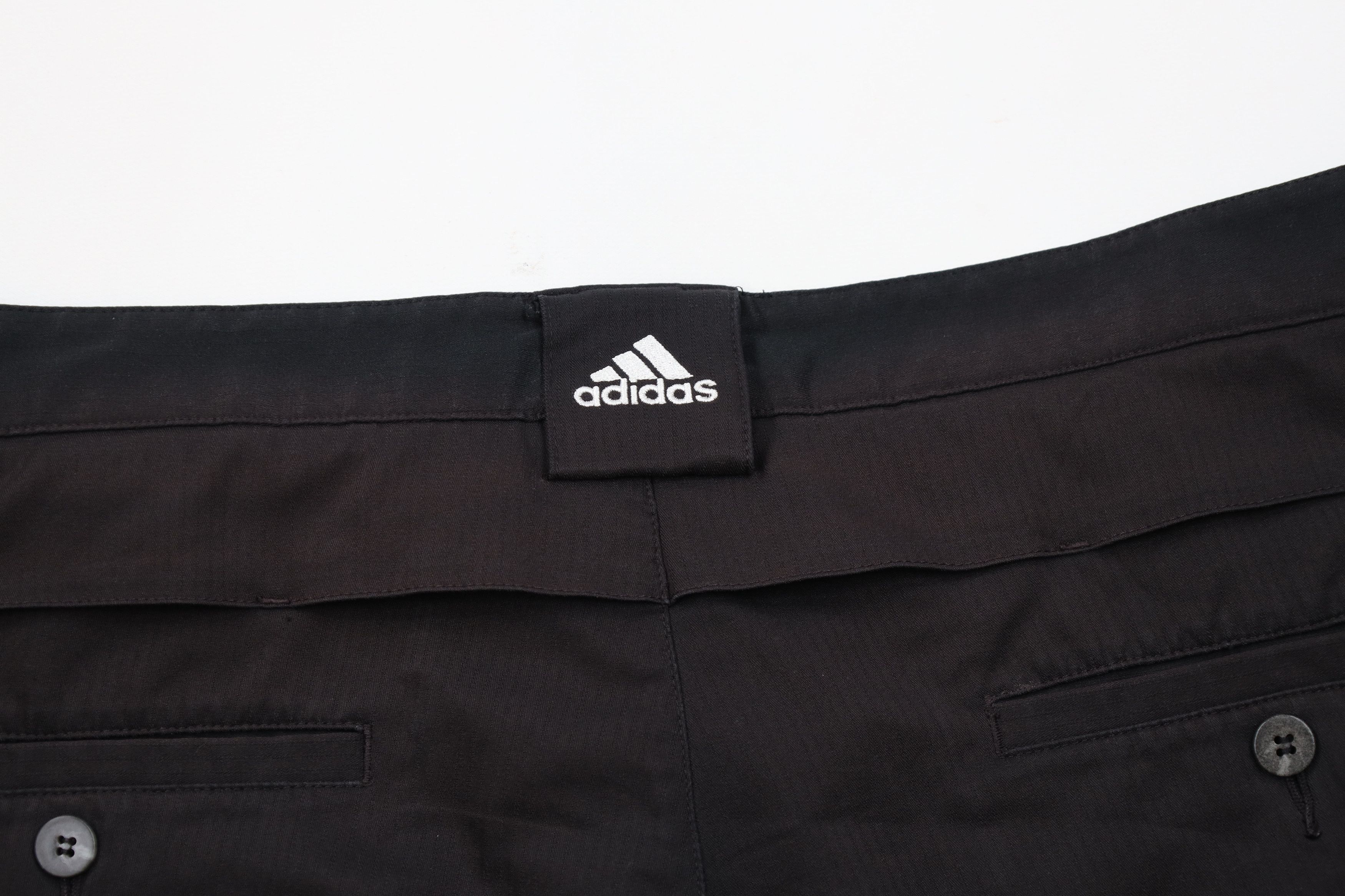 Adidas × Vintage Vintage Y2K Adidas Golf Sun Faded Golfing Chino Shorts Size US 40 / EU 56 - 13 Thumbnail