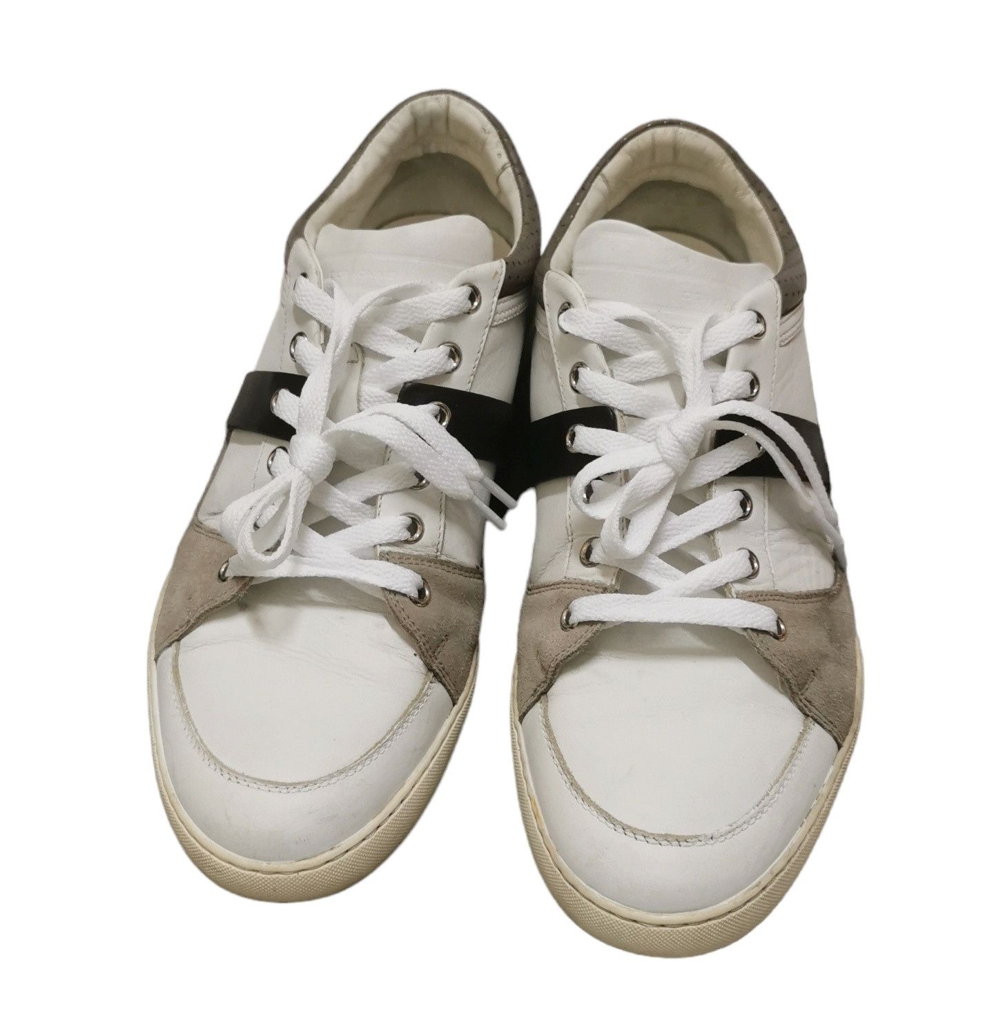 image of Christian Dior Monsieur x Dior Homme Low Top Sneakers in White, Men's (Size 7)