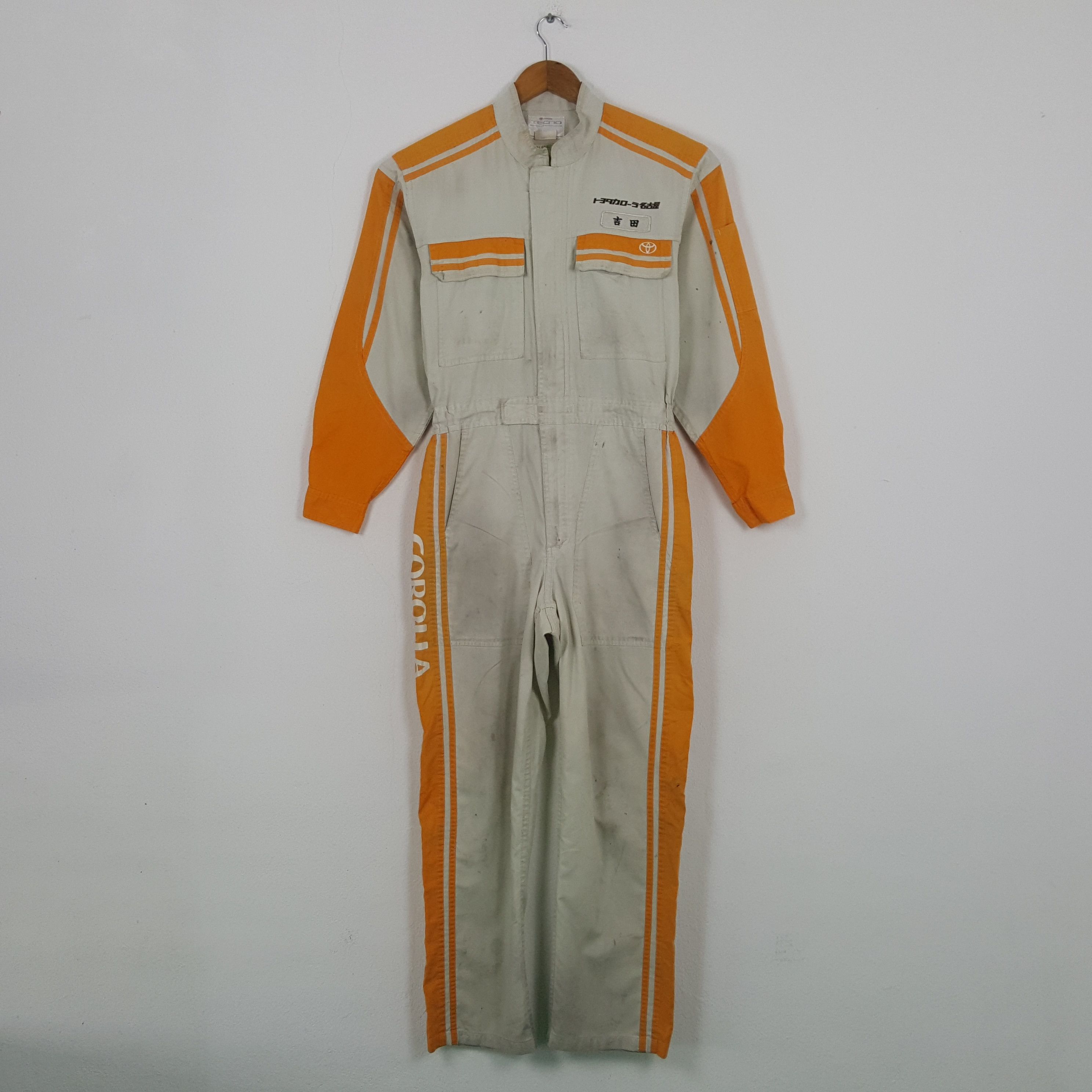 Formula 1 Vintage TOYOTA Corolla Japan Racing Team Coverall RR18 Size US S / EU 44-46 / 1 - 4 Thumbnail