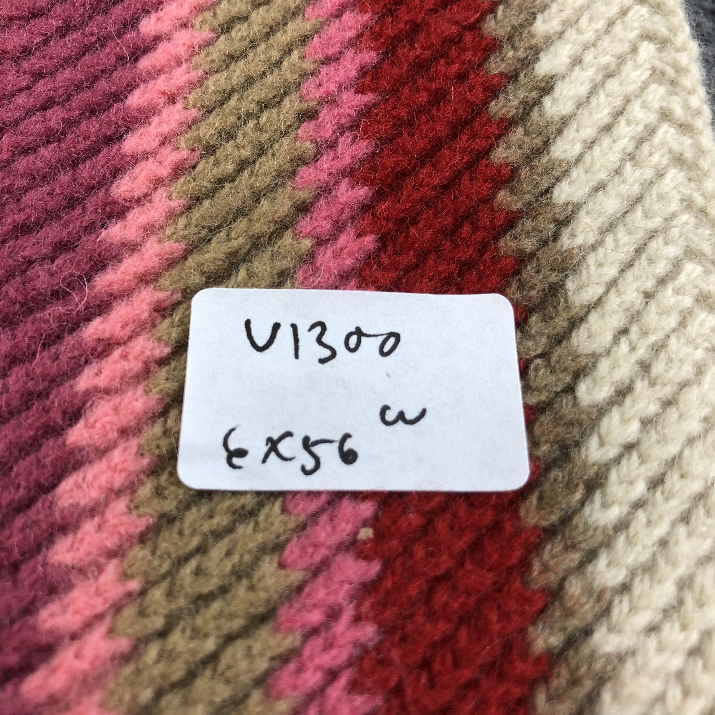 Gap GAP Striped Wool Scarf Muffler V1300 Size ONE SIZE - 7 Thumbnail