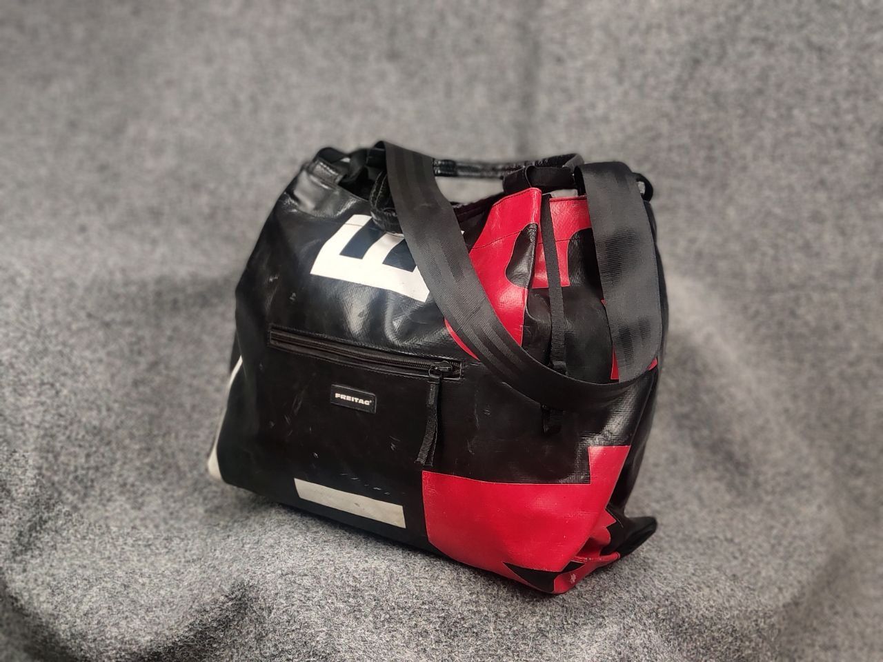 Rare Freitag F62 Peggy Handle Tote Shoulder Sally Tasche Bag