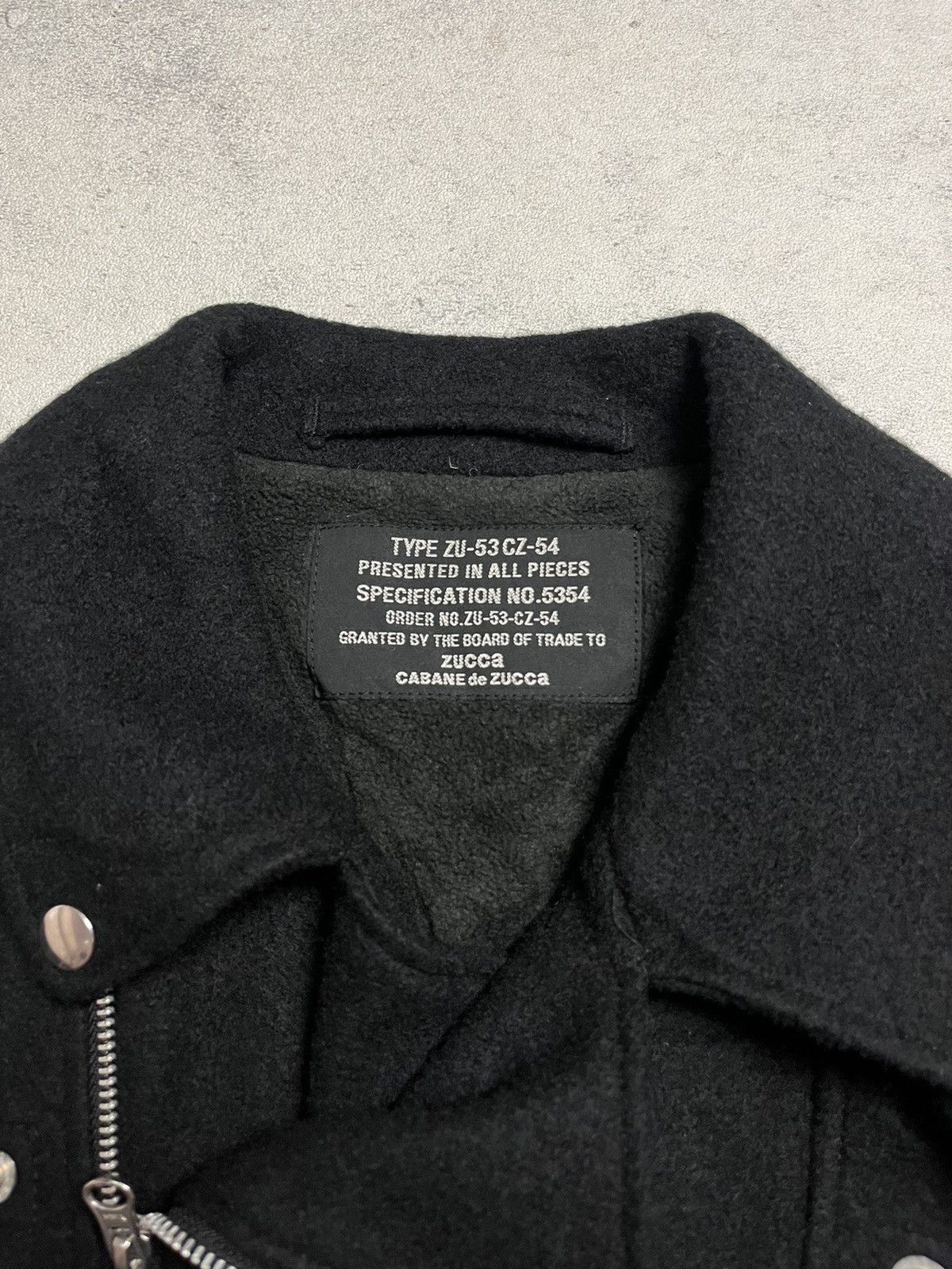 CABANE de ZUCCa × Issey Miyake Vintage Cabane De Zucca Wool Jacket Size US M / EU 48-50 / 2 - 6 Thumbnail