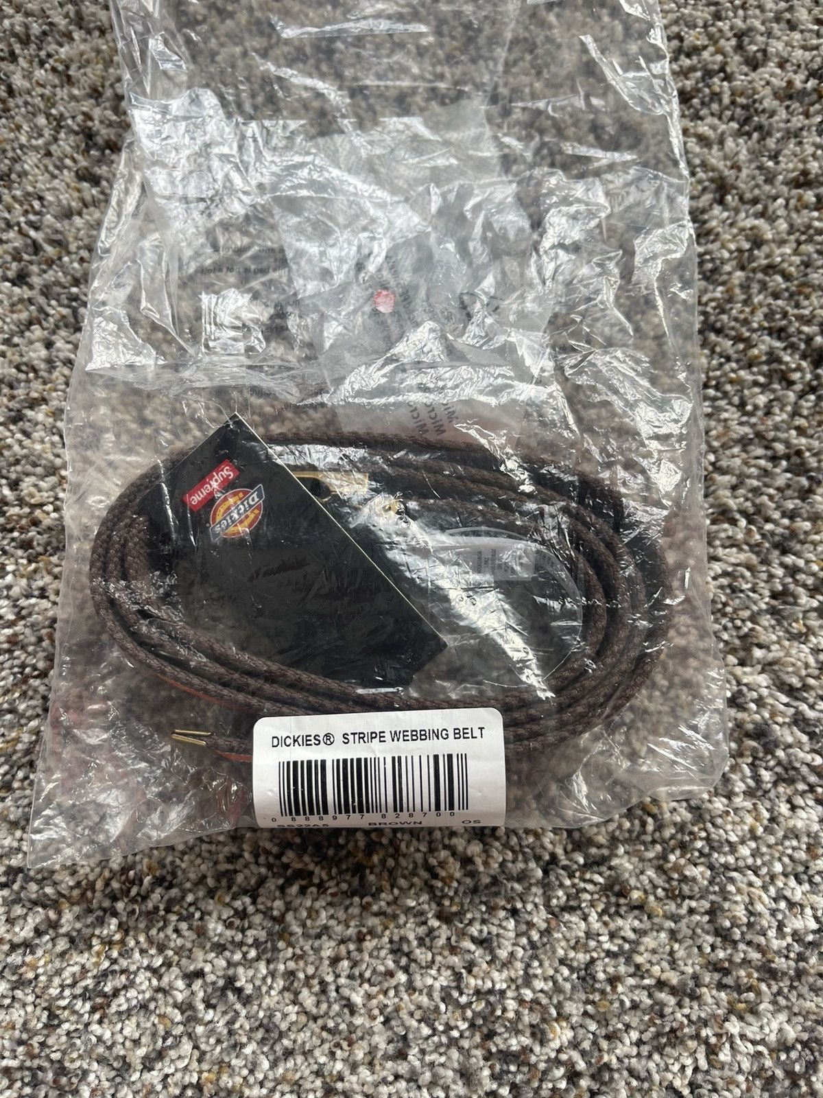 Dickies × Supreme Supreme Dickies Belt Size ONE SIZE - 6 Thumbnail