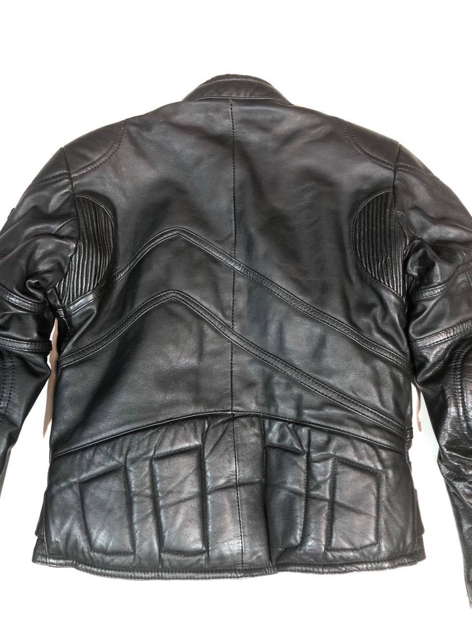 Other Mot-Sho Racing Moto Leather Jacket Vintage Size US S / EU 44-46 / 1 - 6 Thumbnail