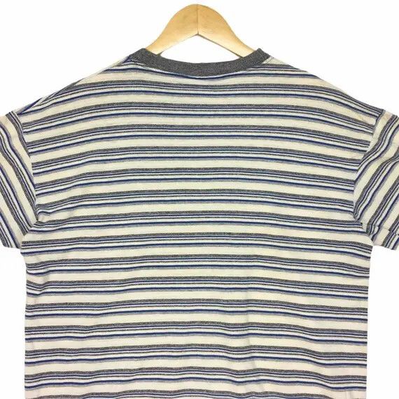 Hang Ten Vtg HANG TEN Hawaii Striped Tee Shirt Surf Tee Casual Size US L / EU 52-54 / 3 - 6 Thumbnail