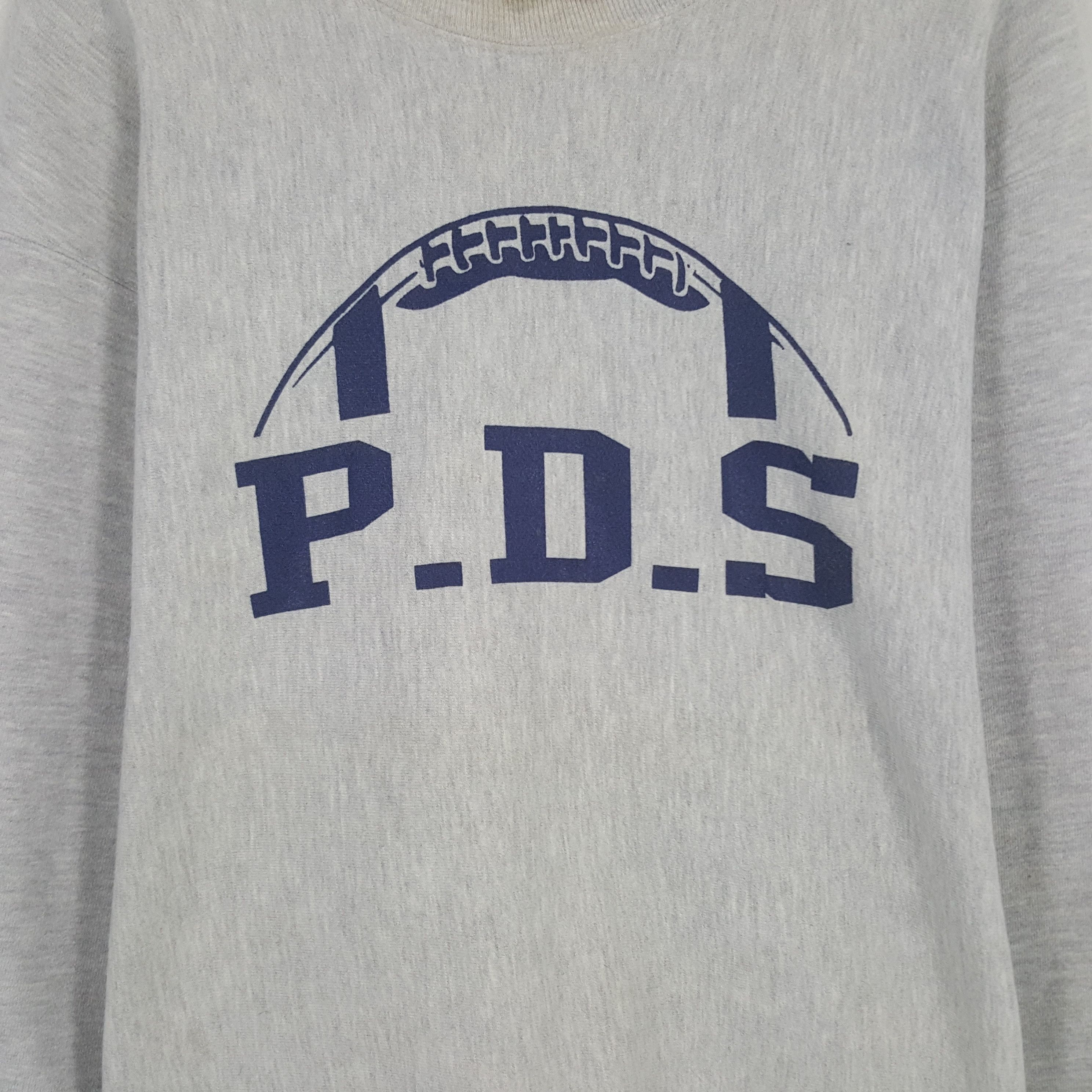 Champion × Vintage Vintage P.D.S. Sweatshirt Size US XL / EU 56 / 4 - 2 Thumbnail