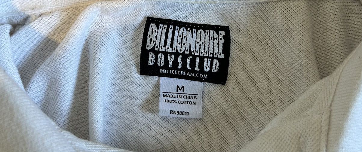 Billionaire Boys Club Billionaire boys club polo Size US M / EU 48-50 / 2 - 3 Thumbnail