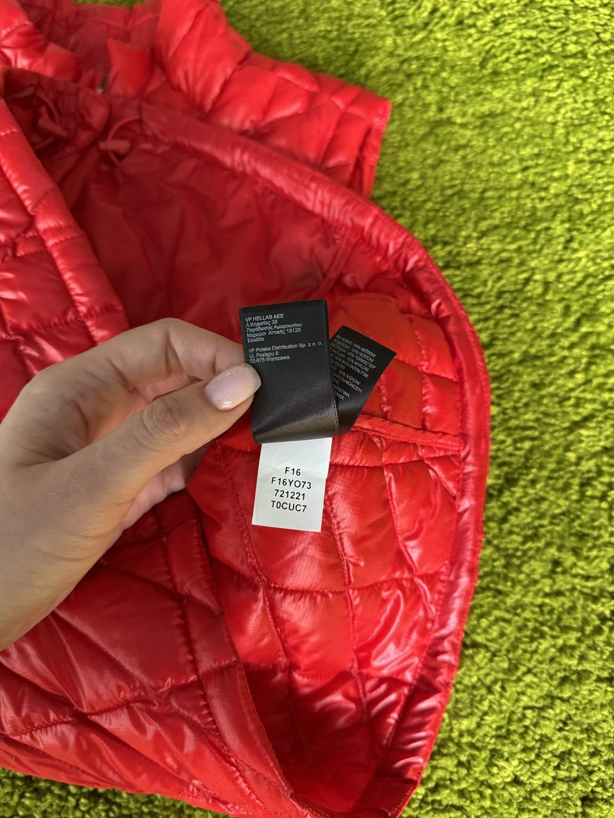 Designer × The North Face The North Face TNF gorpcore style puffer vest Size S / US 4 / IT 40 - 5 Thumbnail