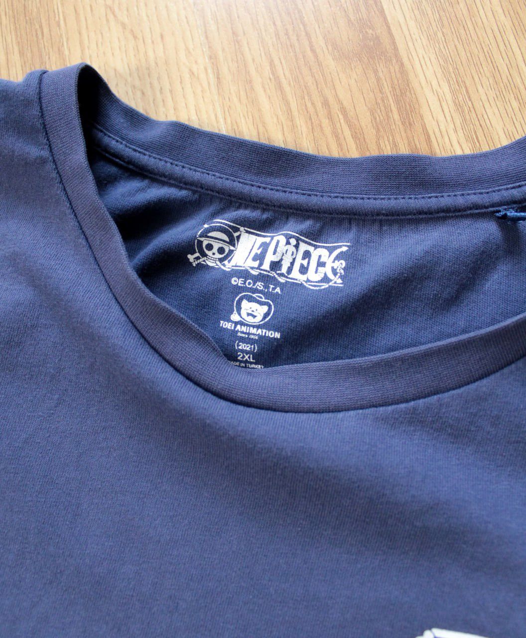 Anime × Japanese Brand × Vintage 🔥 Rare One Piece Anime Big Graphic T Shirt Print Logo Y2K Size US XXL / EU 58 / 5 - 6 Thumbnail
