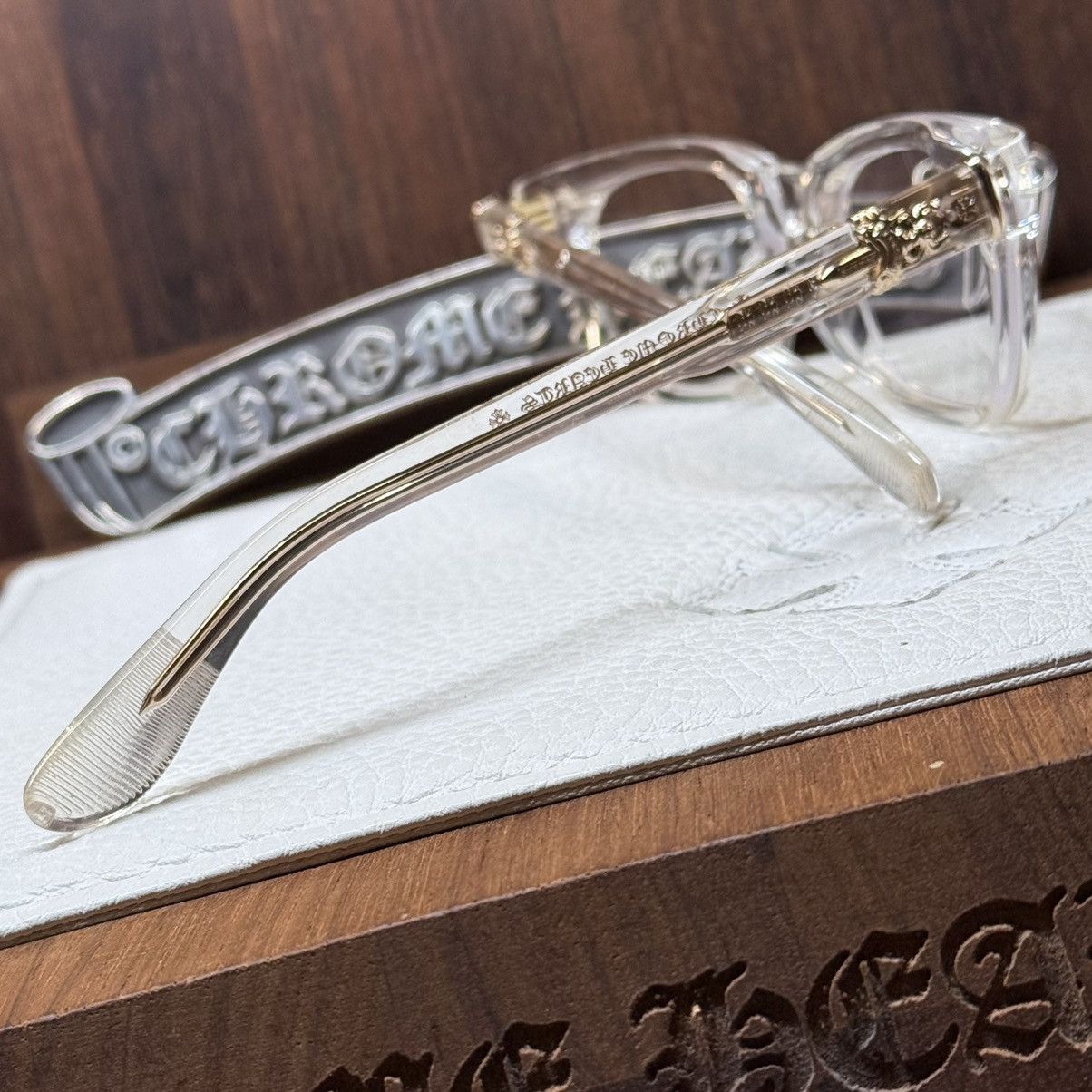 Chrome Hearts Chrome Hearts DOOABLE Glasses Size ONE SIZE - 8 Thumbnail