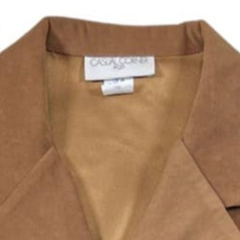 NBDN Nobrandedon Casual Corner Brown Vest | Size L Size L / US 10 / IT 46 - 5 Thumbnail