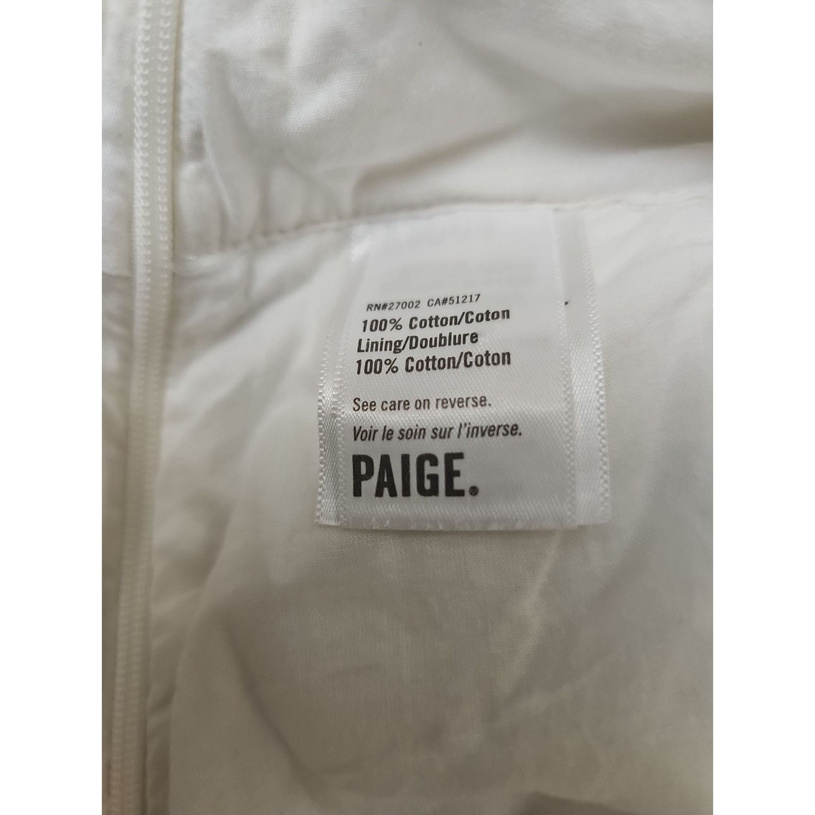 Paige Paige Women's Ojai Cotton Denim Midi Skirt Size 2 Waist 26 Size 26" / US 2 / IT 38 - 12 Thumbnail