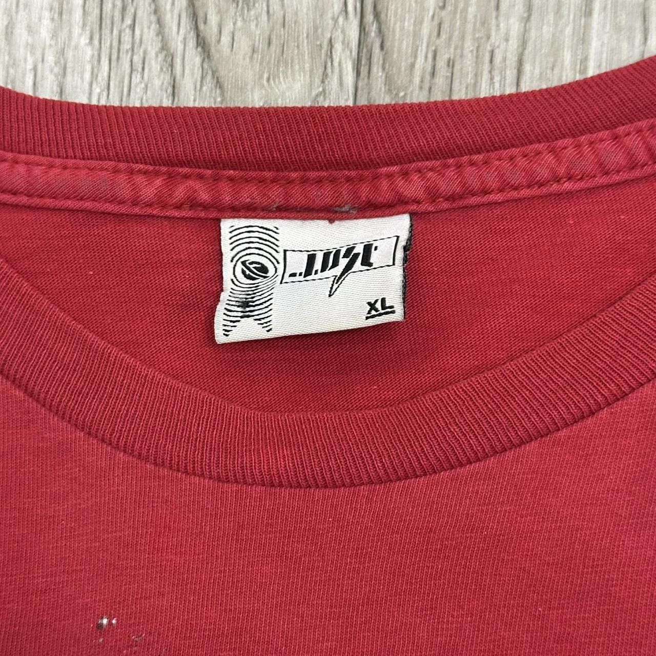 Lost Enterprises × Vintage Vintage Y2K Lost Enterprises Skate T-Shirt Size XL Size US XL / EU 56 / 4 - 6 Thumbnail