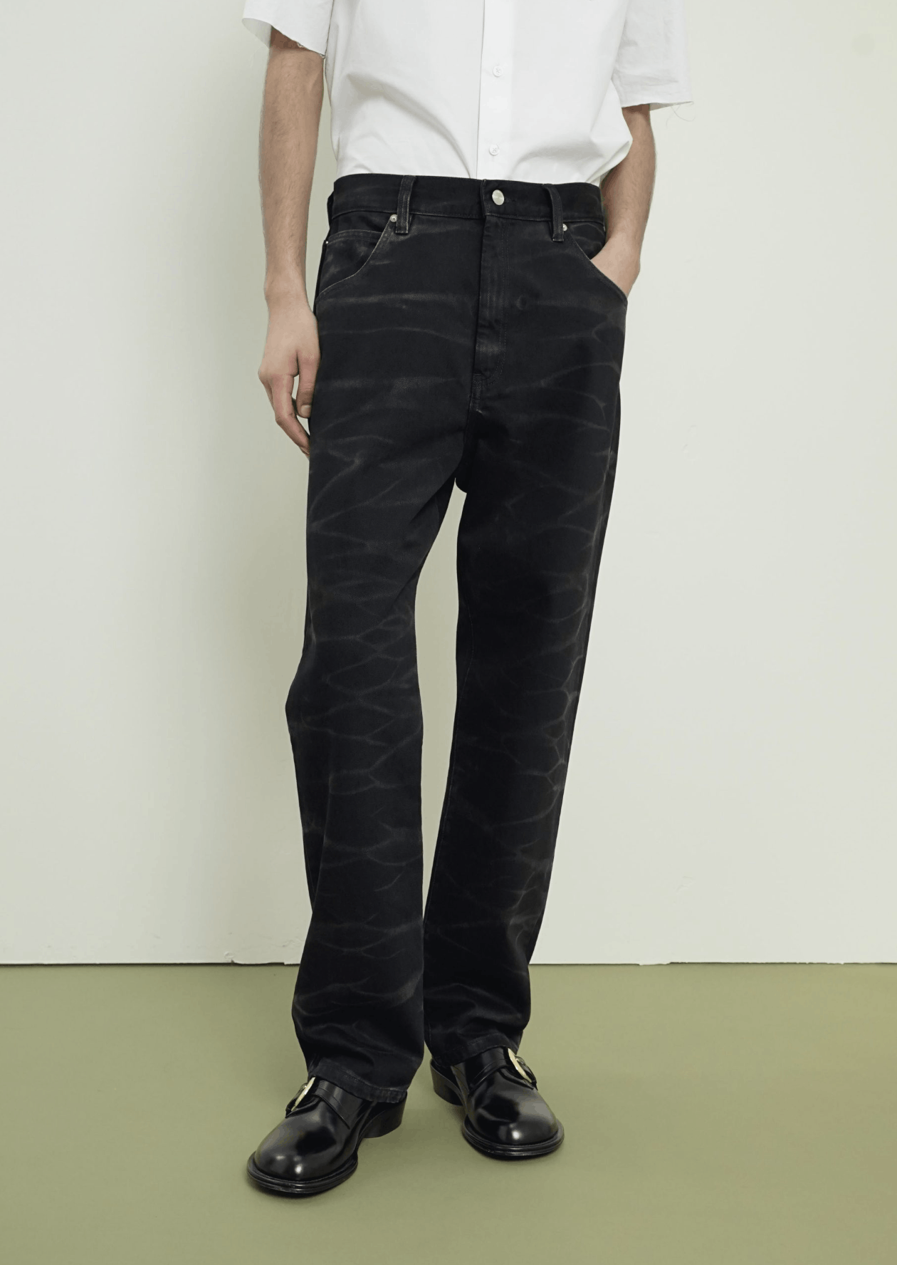 Namacheko NWT SS25 Warkworth Jeans in Zebra Wash Size US 32 / EU 48 - 1 Thumbnail
