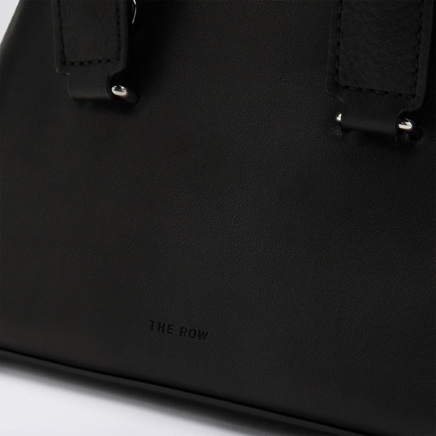 The Row o1d2blof1024 Size: OS / Leather devon Mini Bag in Black Size ONE SIZE - 4 Thumbnail